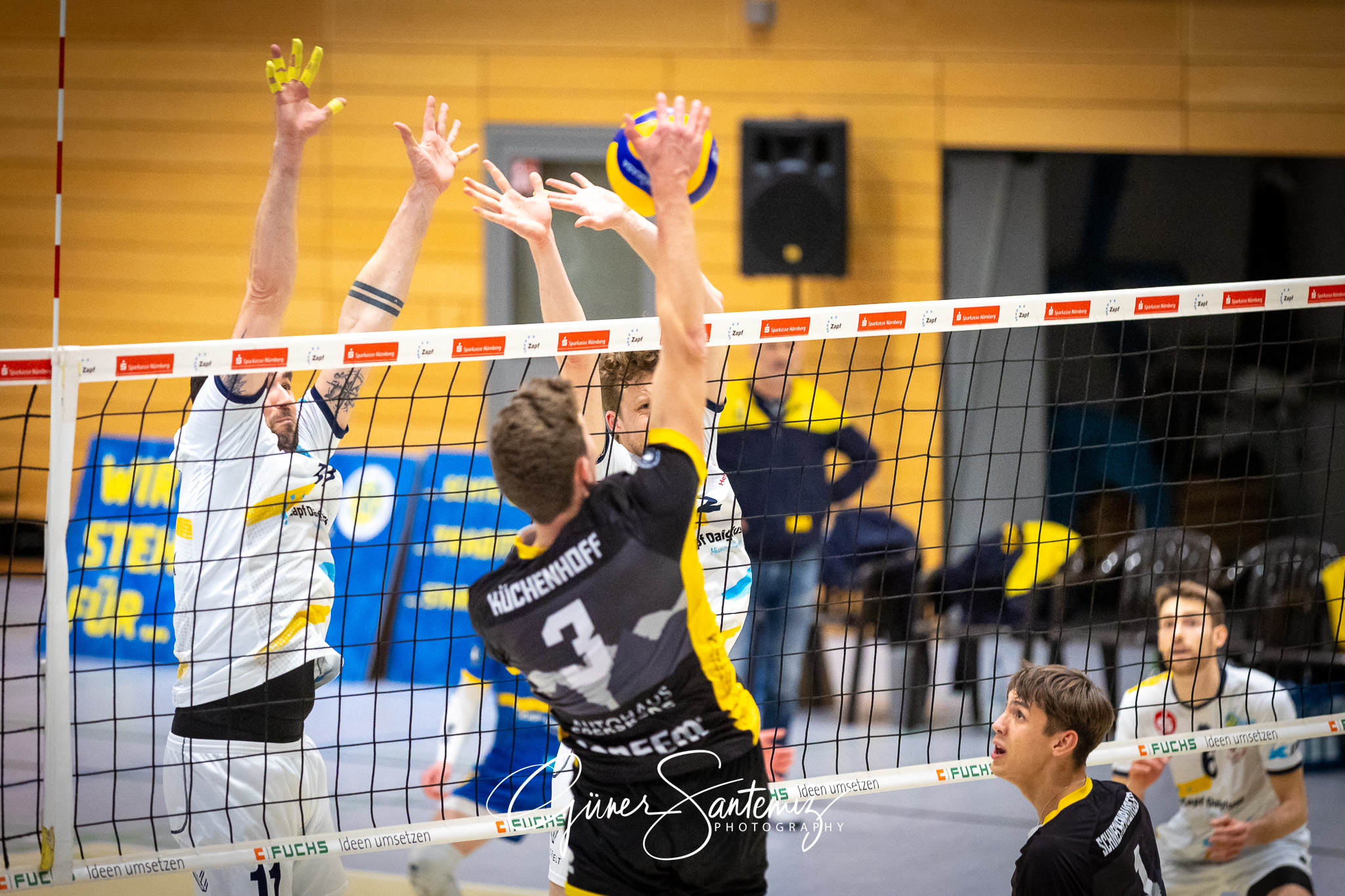 SV Schwaig Volleyball - TSV Grafing - Volleyball - 2. Bundesliga