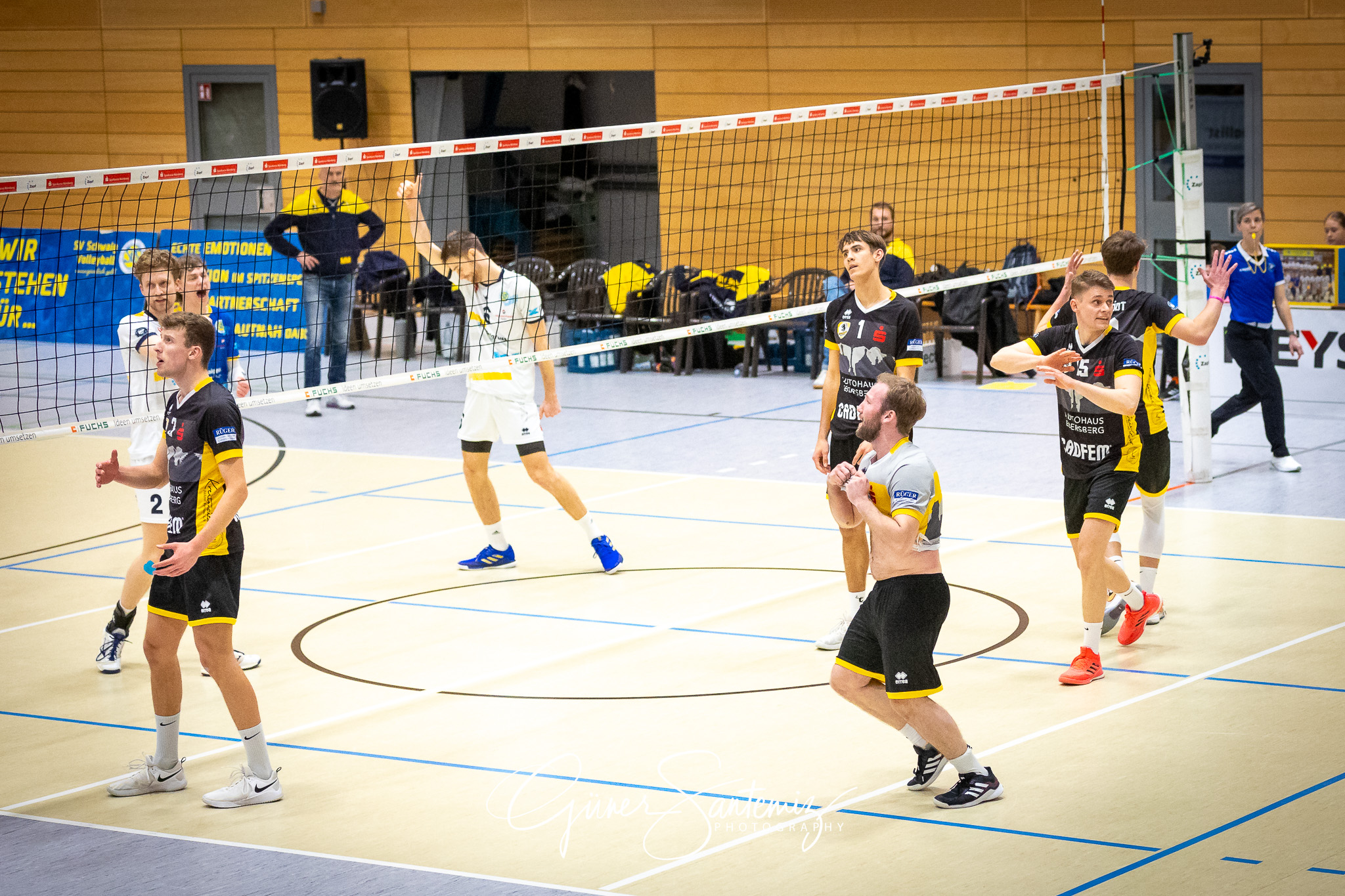 SV Schwaig Volleyball - TSV Grafing - Volleyball - 2. Bundesliga