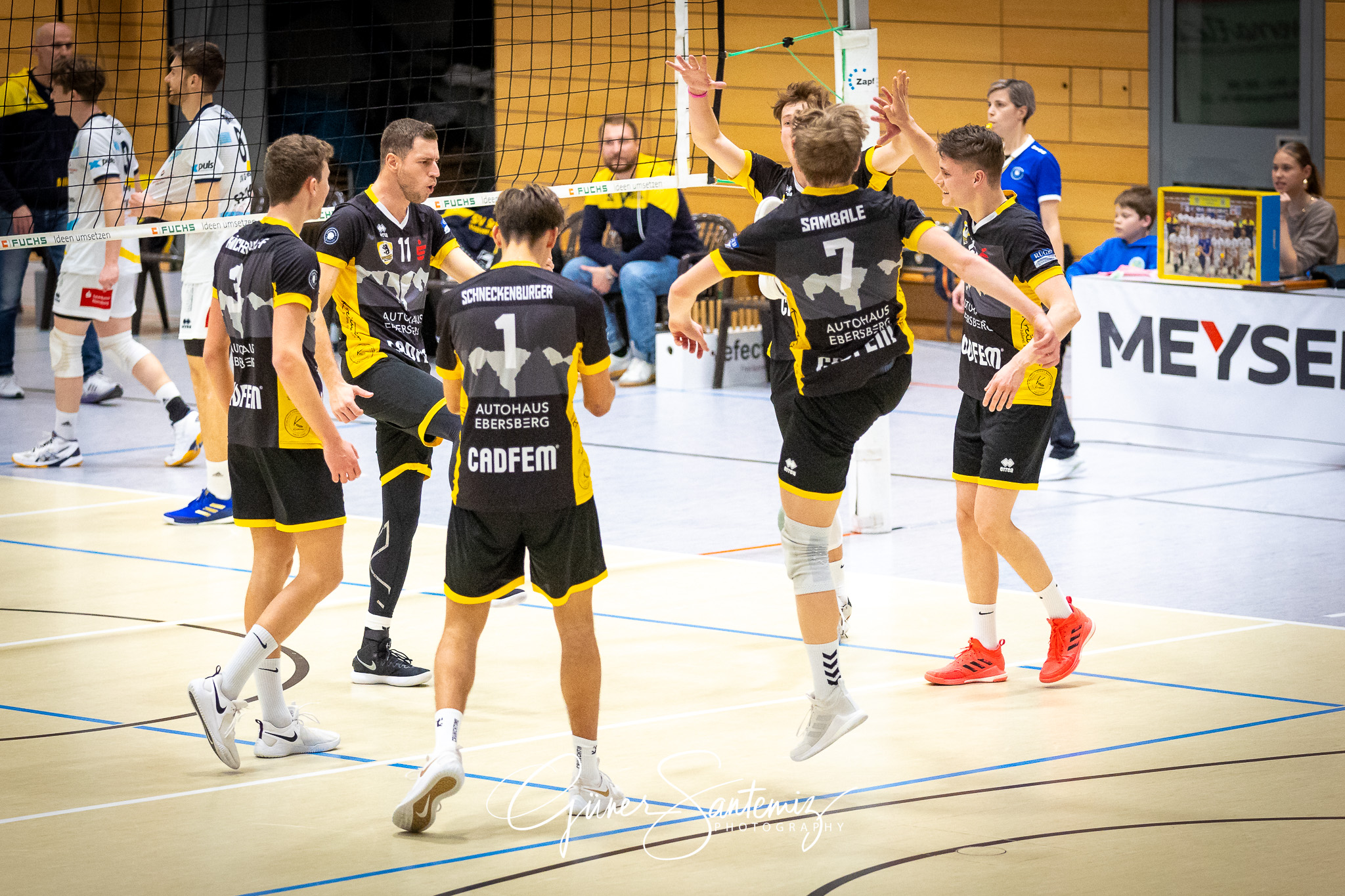 SV Schwaig Volleyball - TSV Grafing - Volleyball - 2. Bundesliga