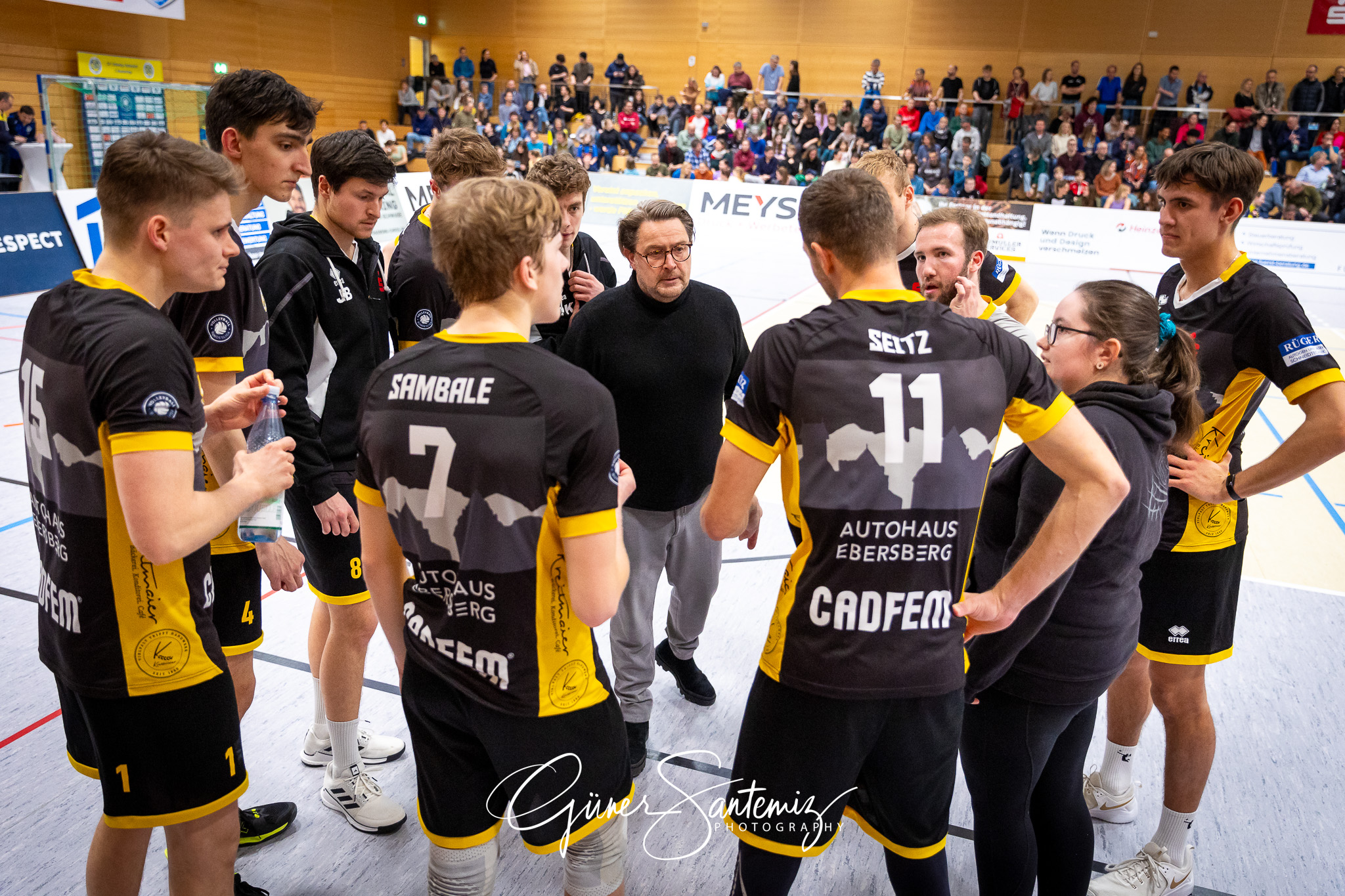 SV Schwaig Volleyball - TSV Grafing - Volleyball - 2. Bundesliga