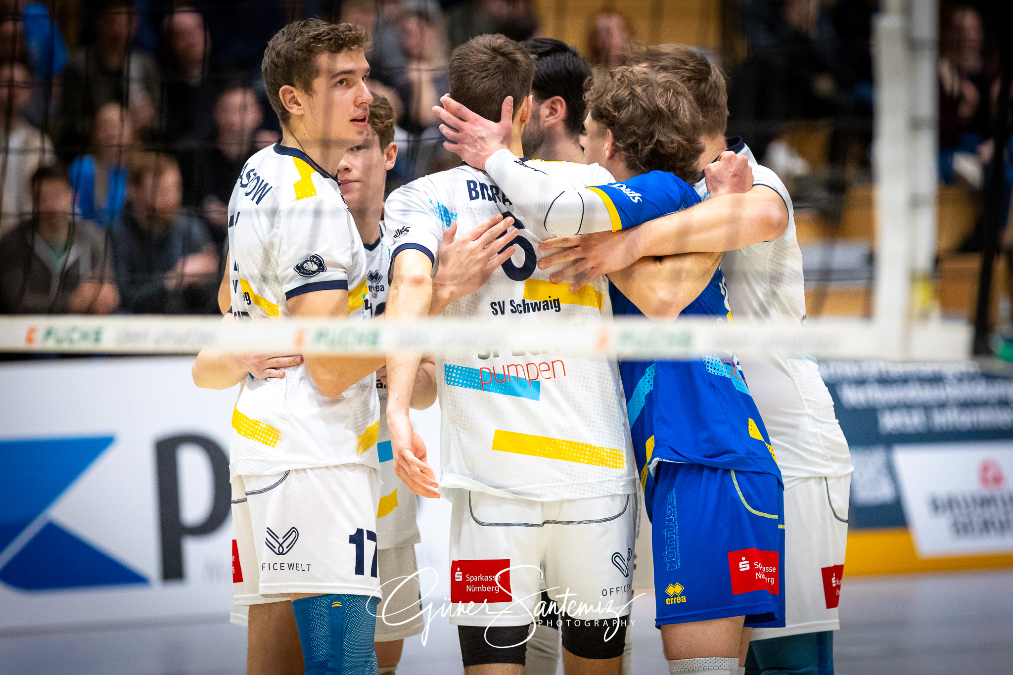 SV Schwaig Volleyball - TSV Grafing - Volleyball - 2. Bundesliga