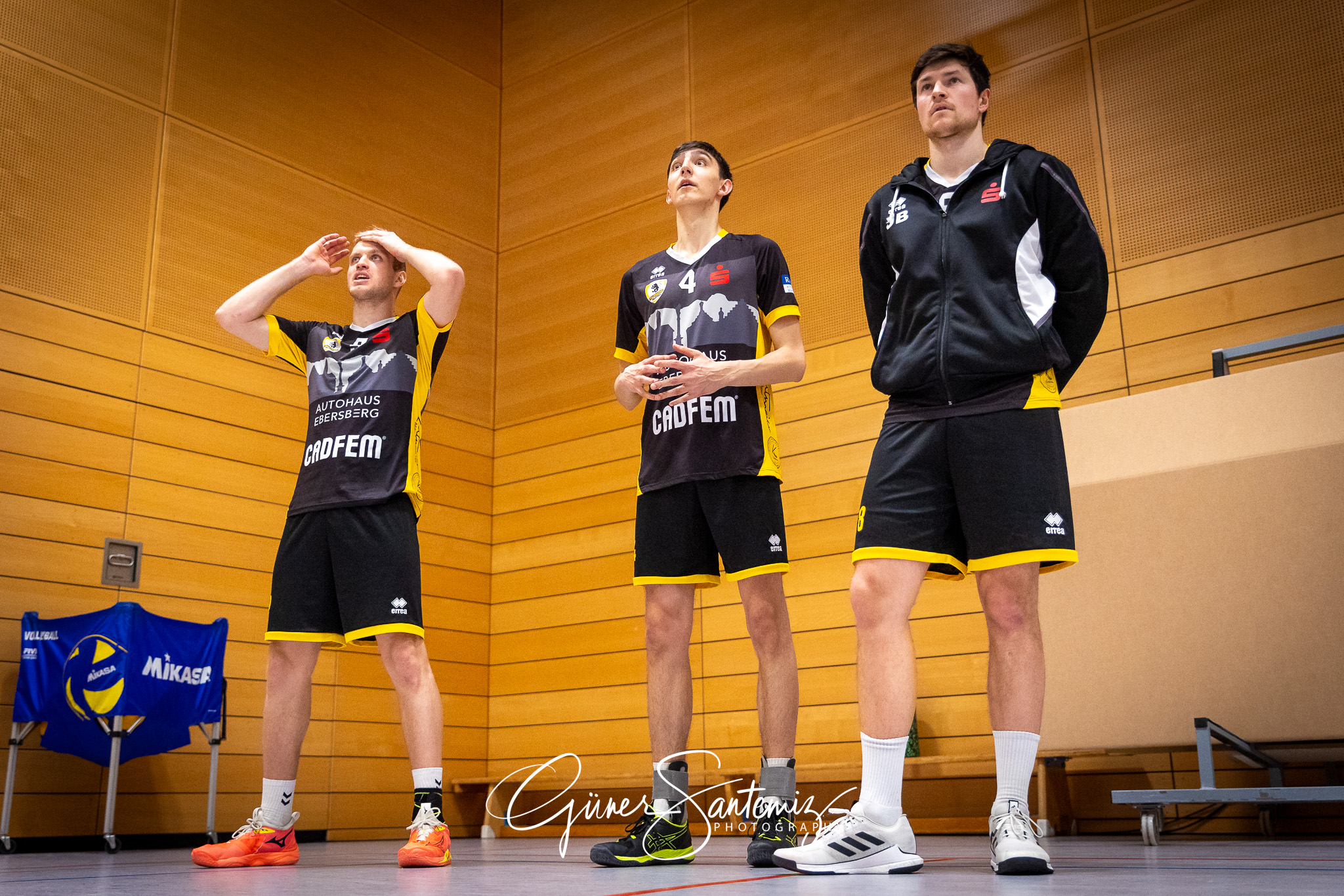 SV Schwaig Volleyball - TSV Grafing - Volleyball - 2. Bundesliga