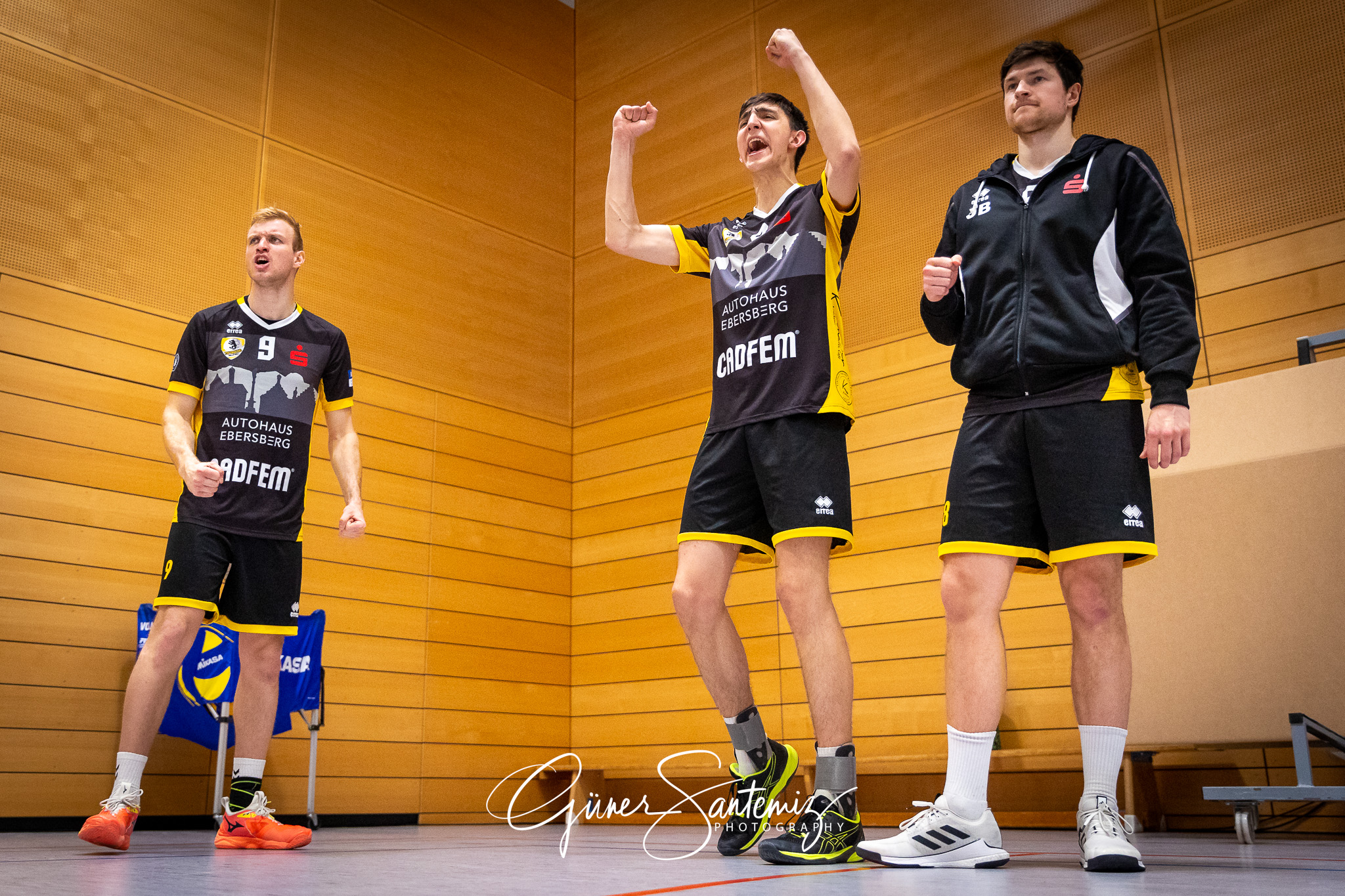 SV Schwaig Volleyball - TSV Grafing - Volleyball - 2. Bundesliga