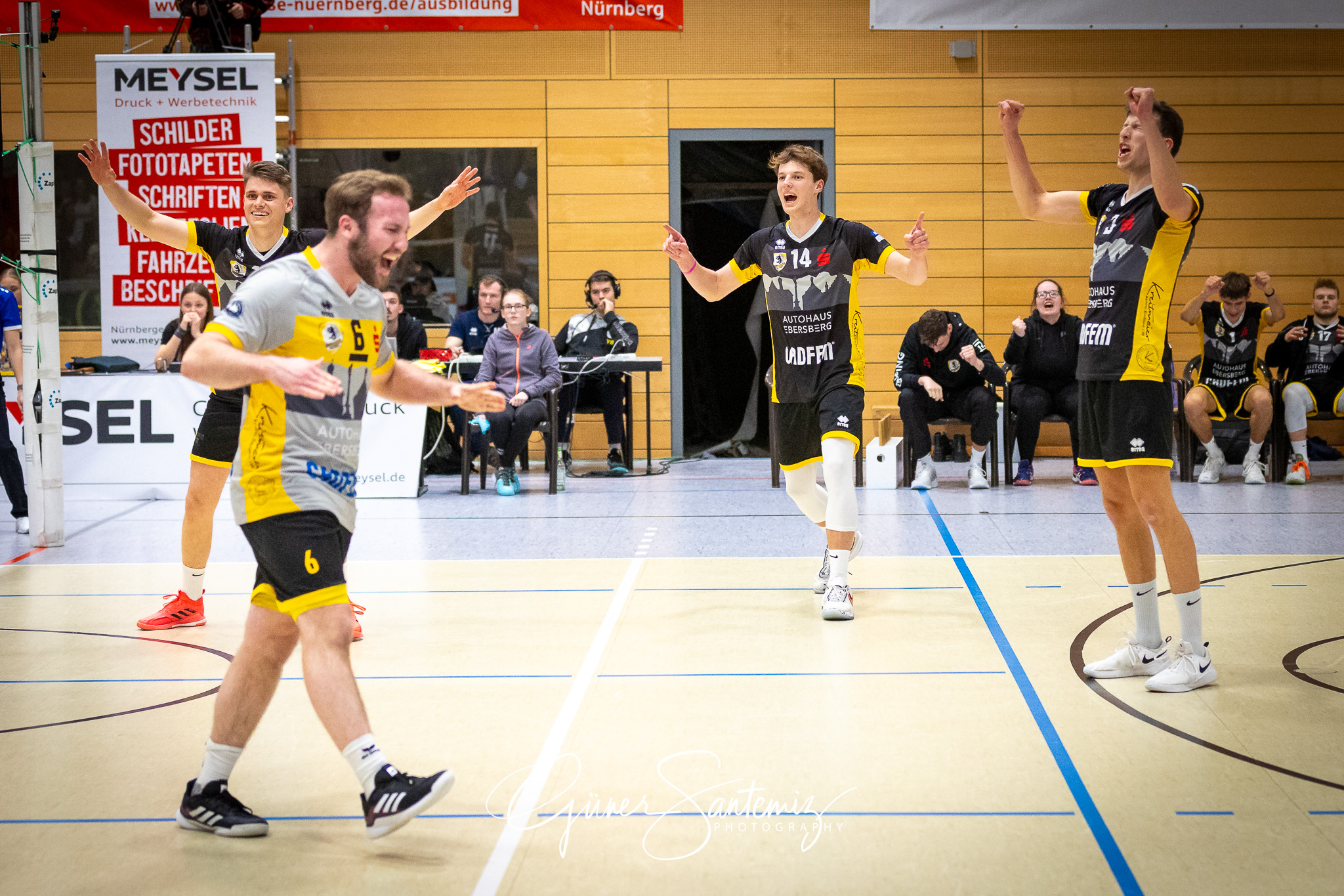 SV Schwaig Volleyball - TSV Grafing - Volleyball - 2. Bundesliga