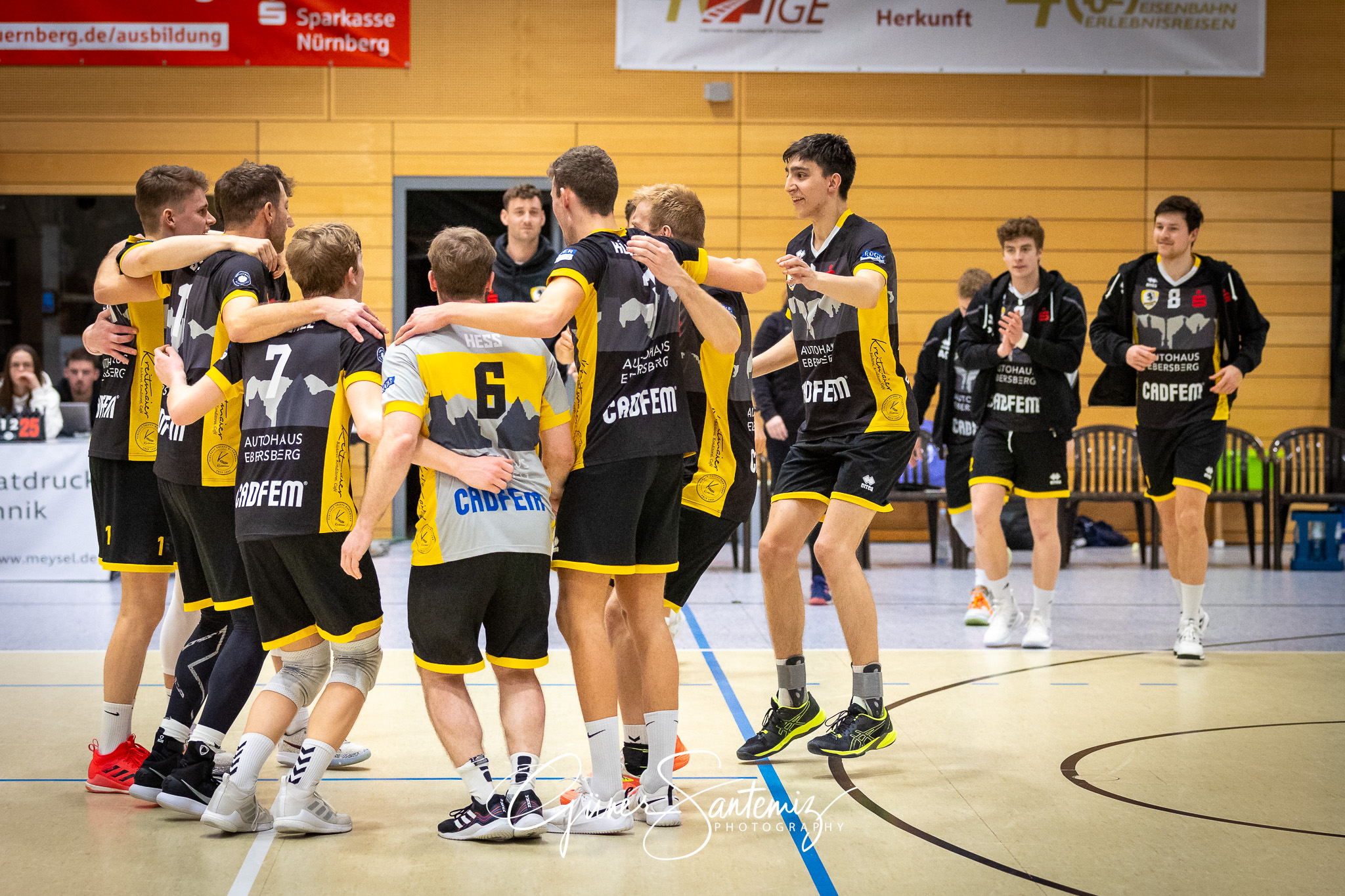 SV Schwaig Volleyball - TSV Grafing - Volleyball - 2. Bundesliga