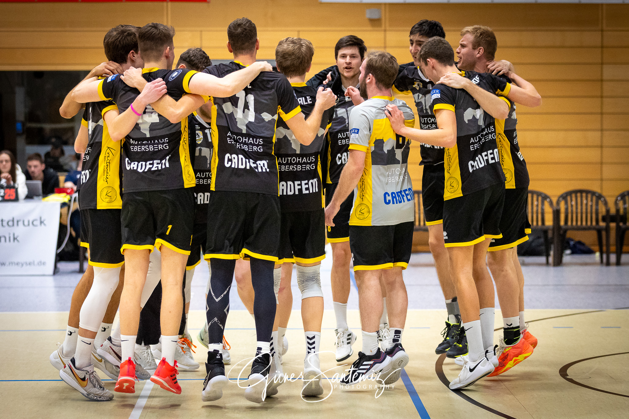 SV Schwaig Volleyball - TSV Grafing - Volleyball - 2. Bundesliga