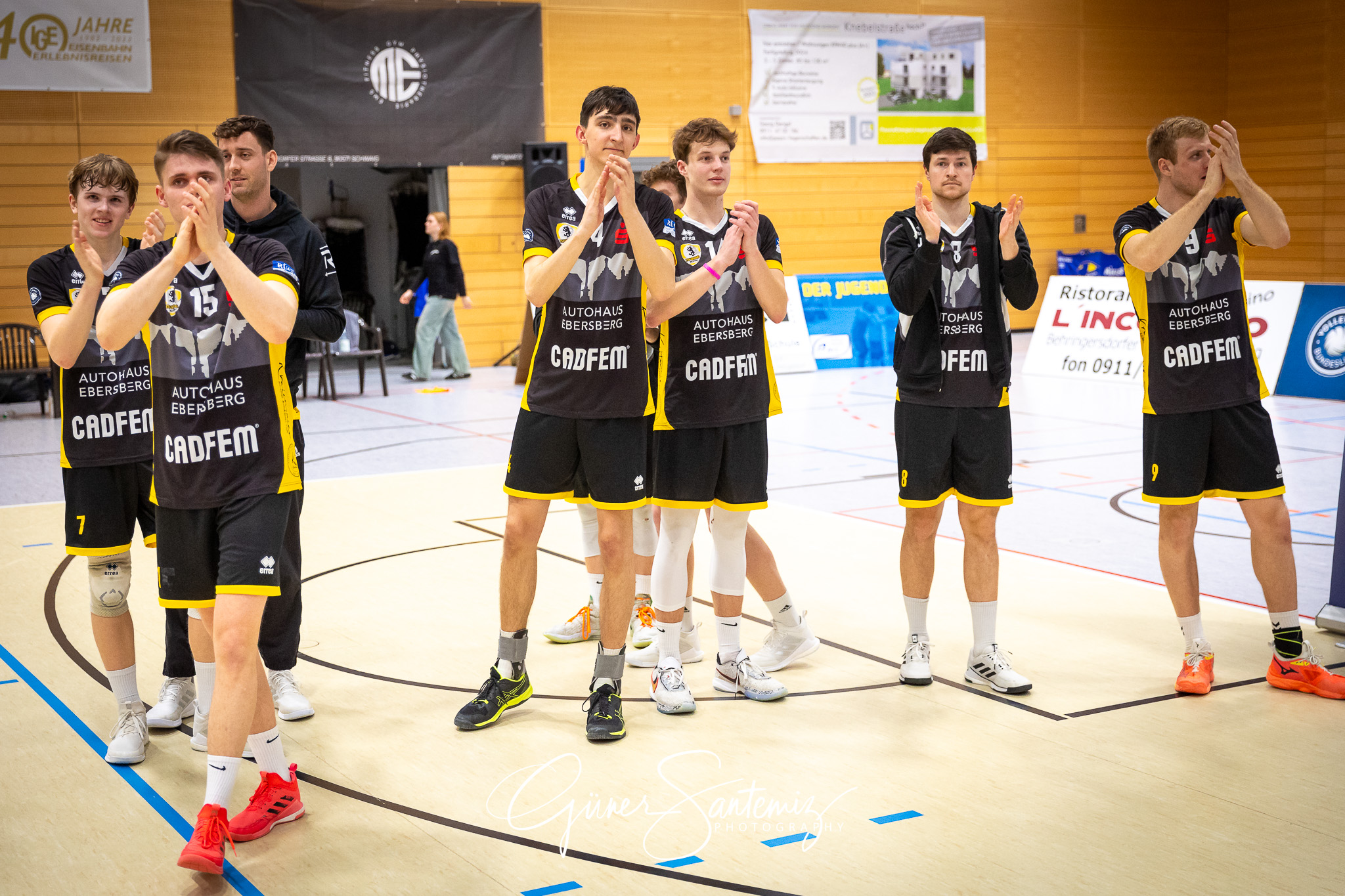 SV Schwaig Volleyball - TSV Grafing - Volleyball - 2. Bundesliga