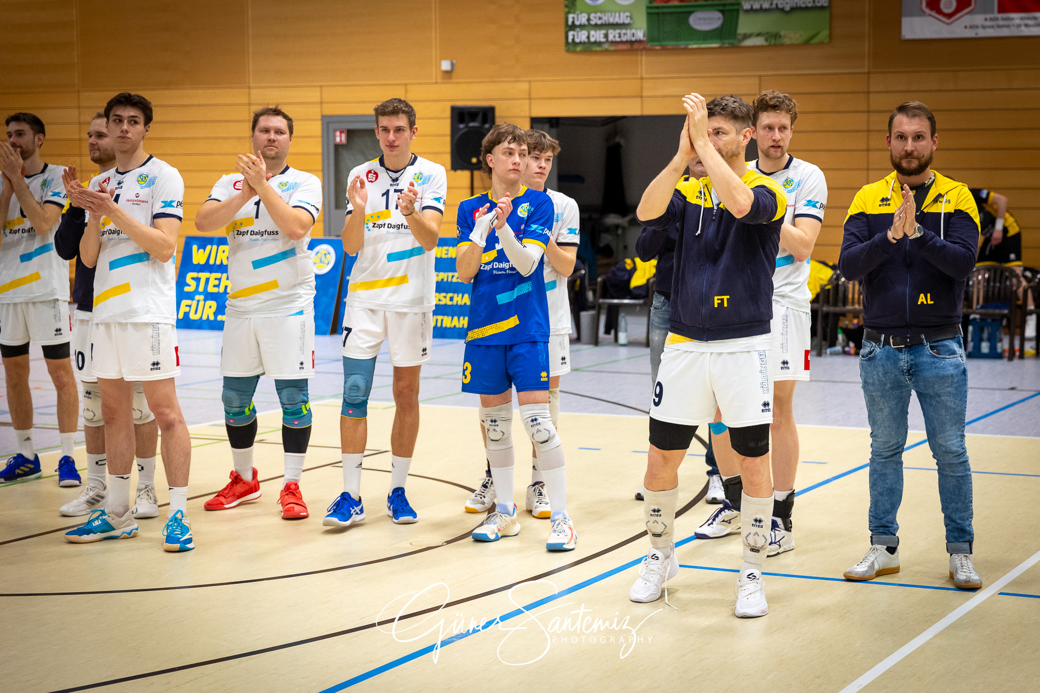 SV Schwaig Volleyball - TSV Grafing - Volleyball - 2. Bundesliga