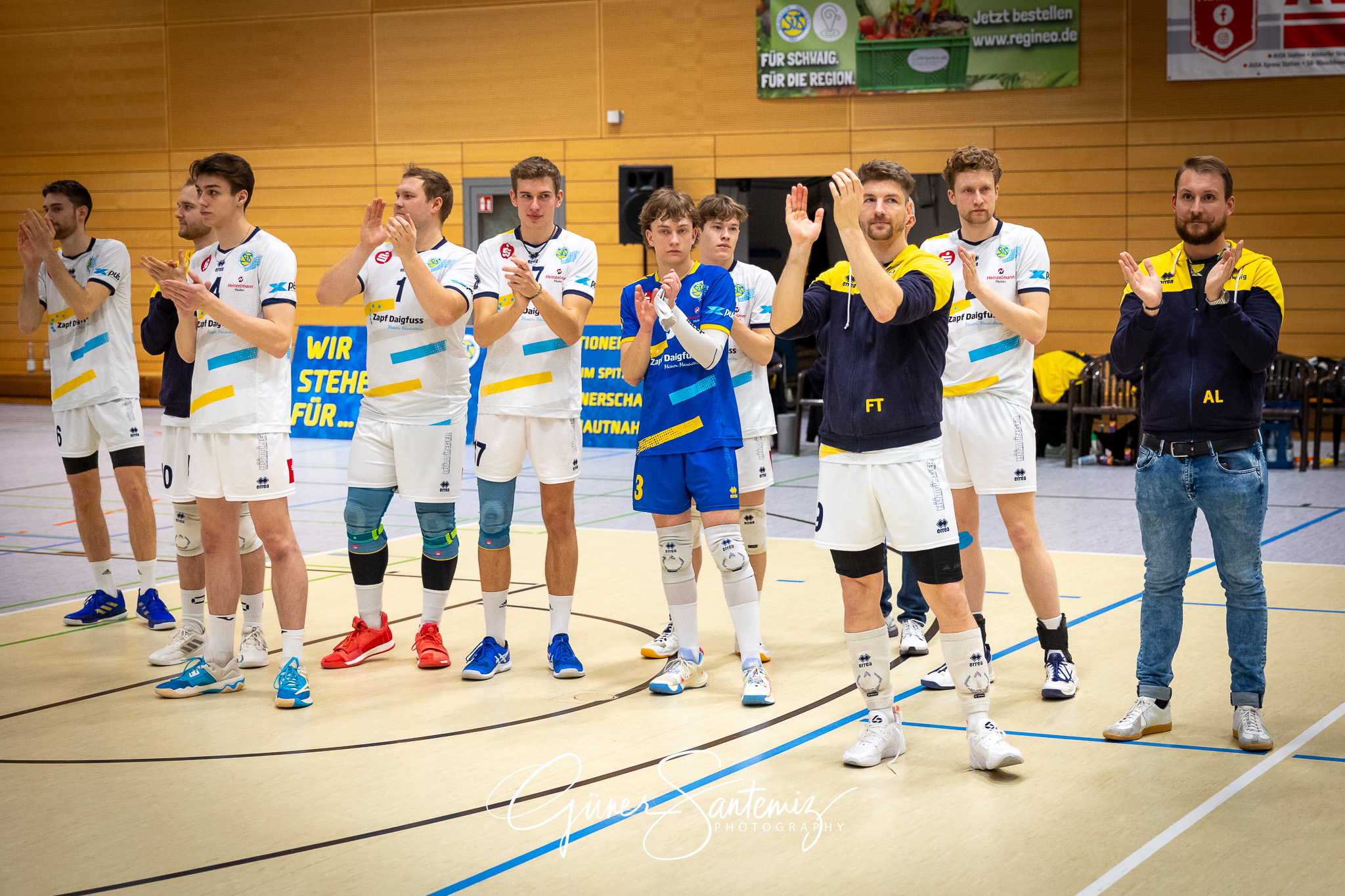 SV Schwaig Volleyball - TSV Grafing - Volleyball - 2. Bundesliga