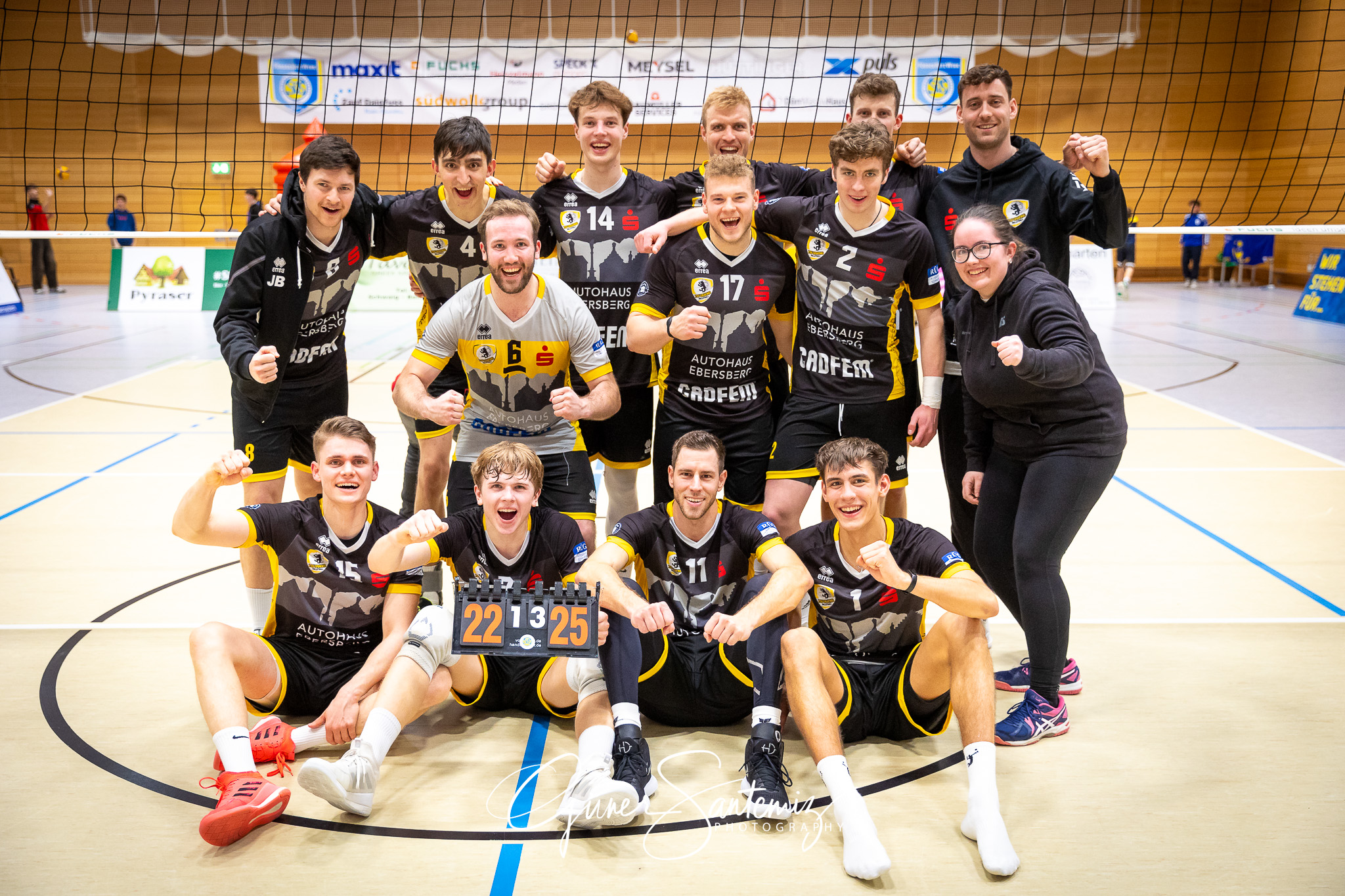 SV Schwaig Volleyball - TSV Grafing - Volleyball - 2. Bundesliga