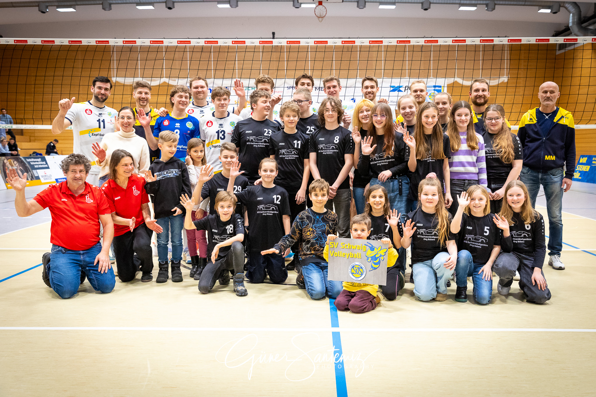 SV Schwaig Volleyball - TSV Grafing - Volleyball - 2. Bundesliga