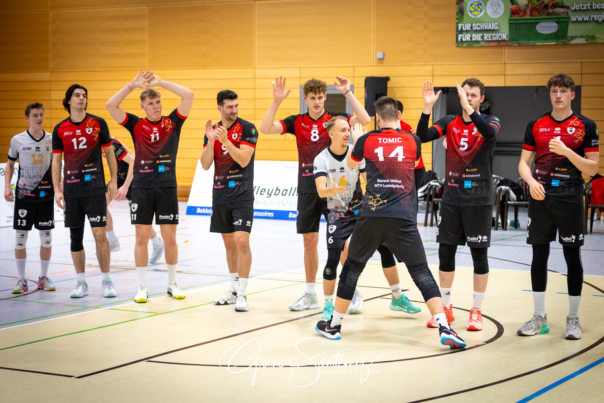 SV Schwaig Volleyball - Barock Volleys MTV Ludwigsburg - Volleyb