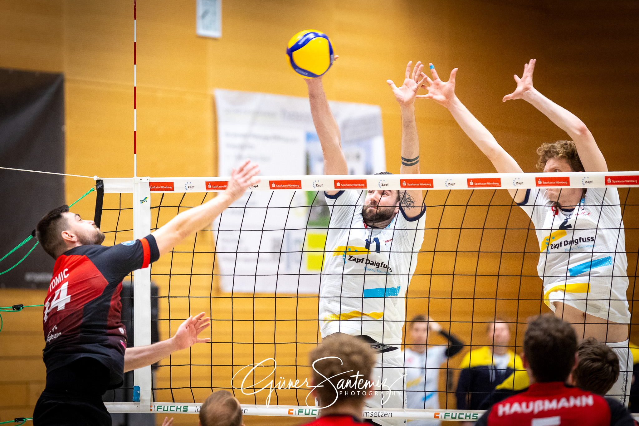 SV Schwaig Volleyball - Barock Volleys MTV Ludwigsburg - Volleyb