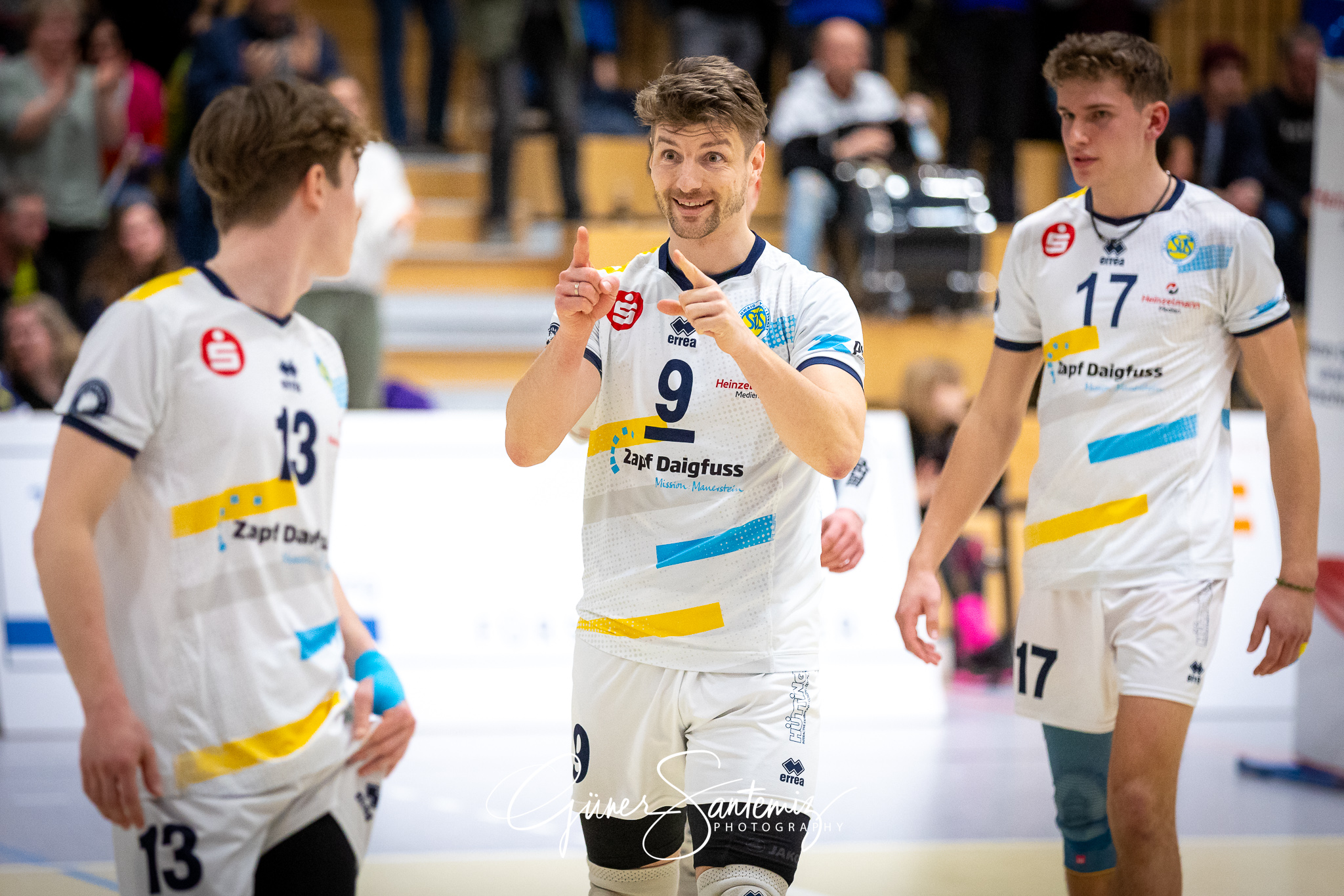 SV Schwaig Volleyball - Barock Volleys MTV Ludwigsburg - Volleyb