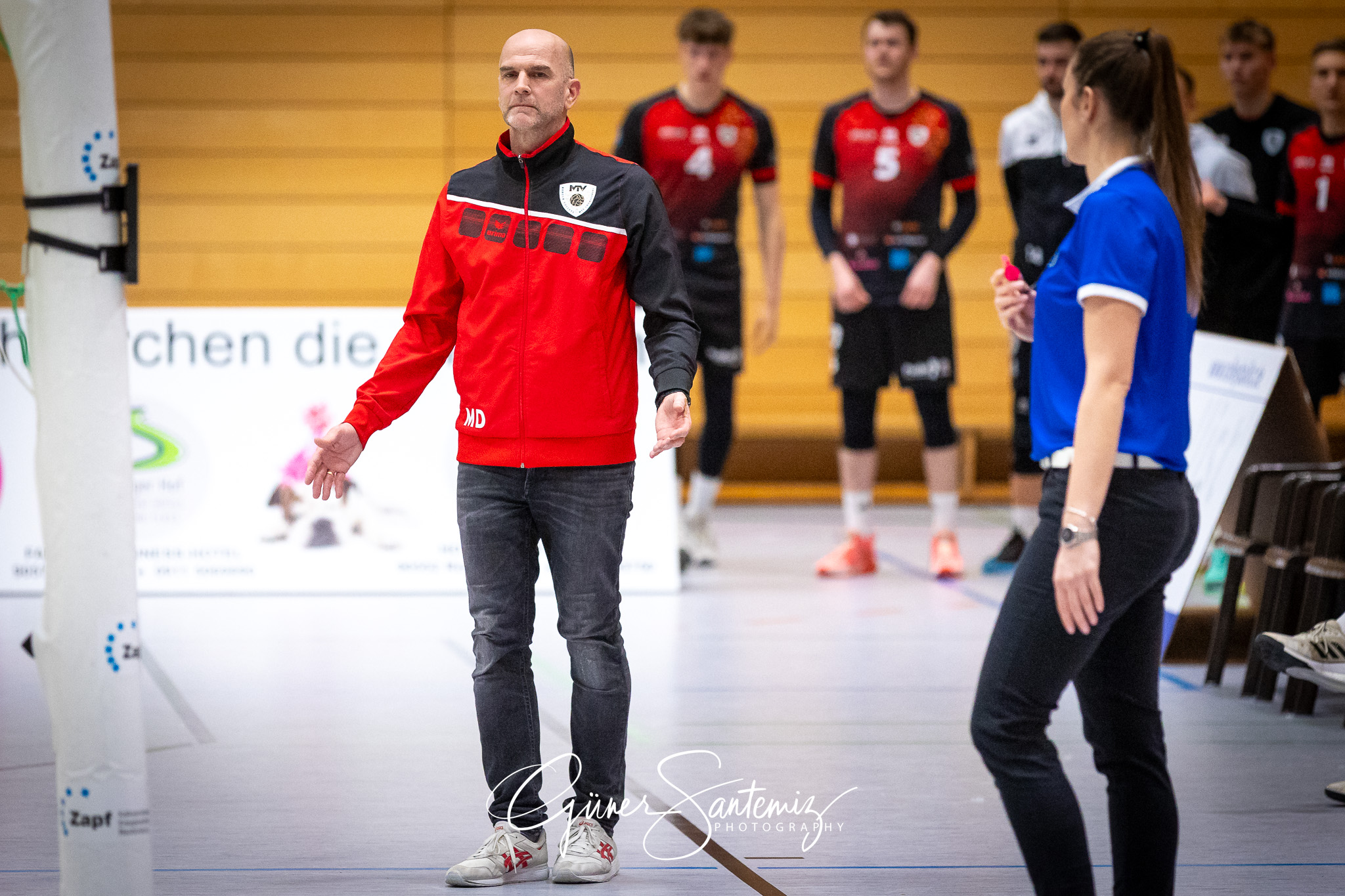 SV Schwaig Volleyball - Barock Volleys MTV Ludwigsburg - Volleyb