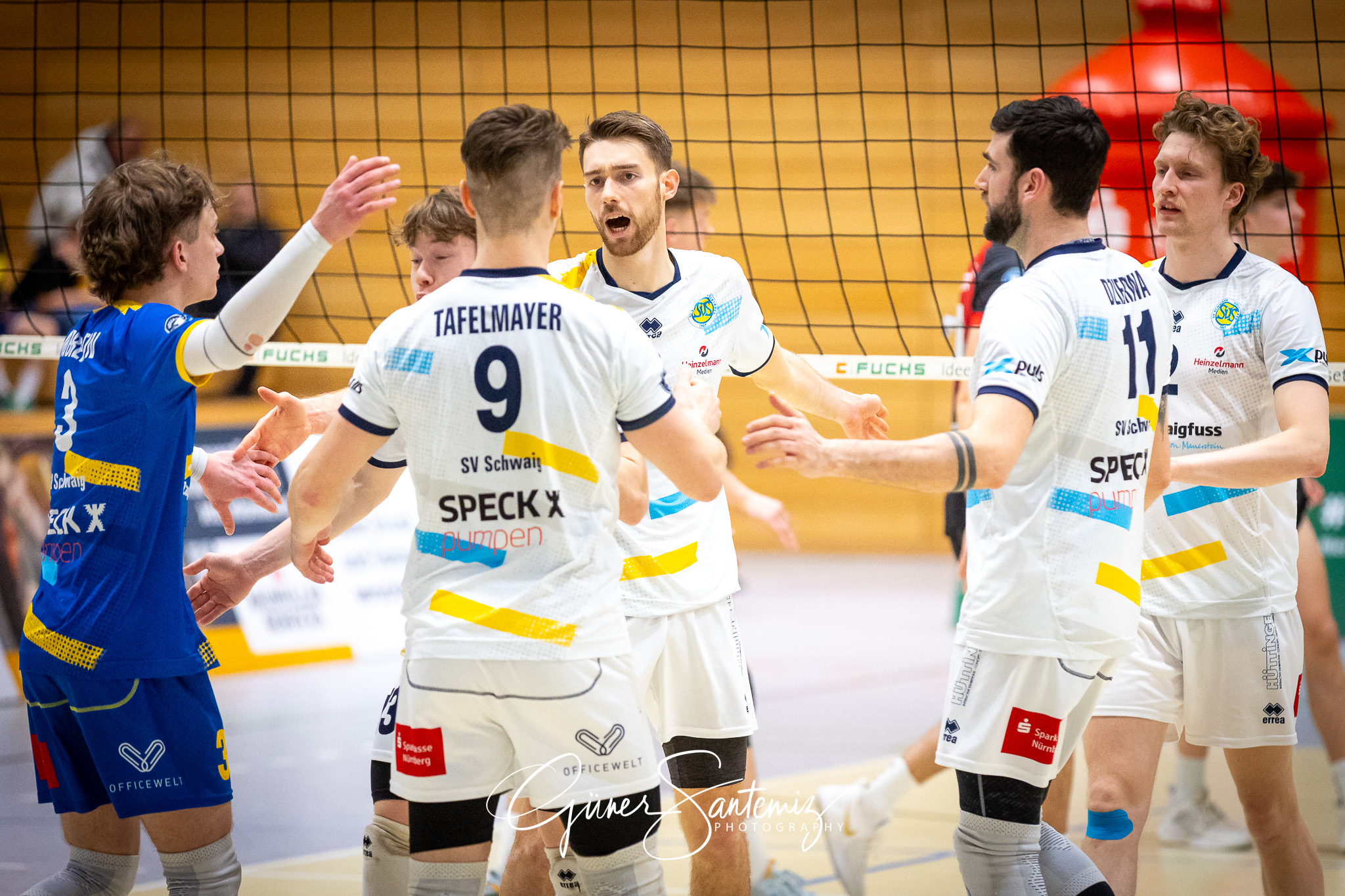 SV Schwaig Volleyball - Barock Volleys MTV Ludwigsburg - Volleyb