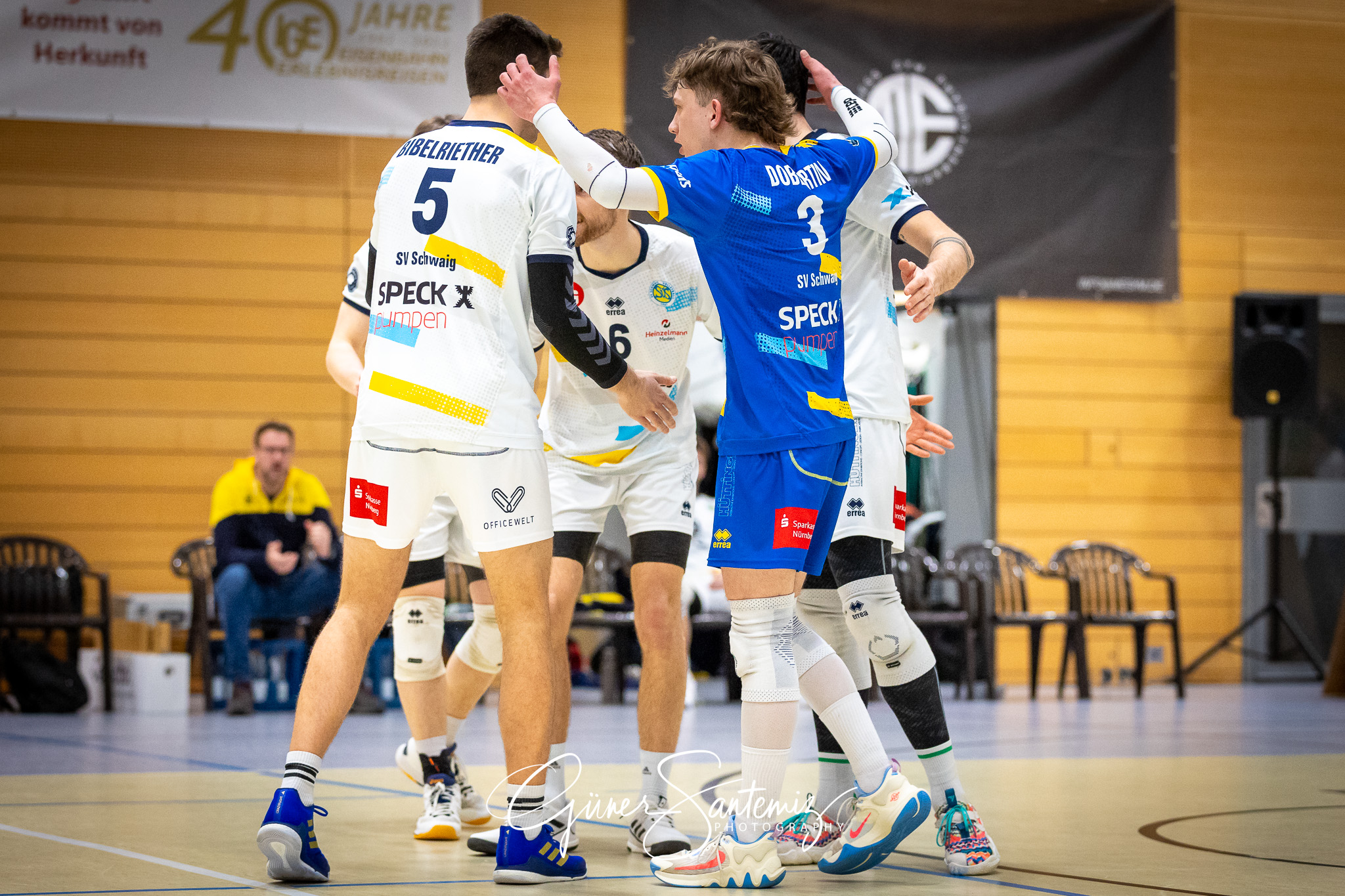 SV Schwaig Volleyball - Barock Volleys MTV Ludwigsburg - Volleyb