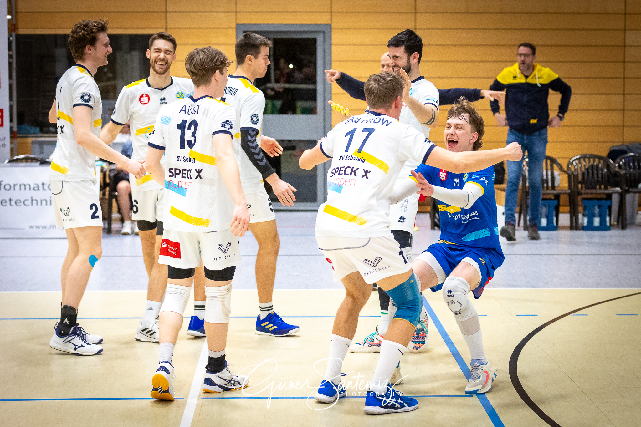 SV Schwaig Volleyball - Barock Volleys MTV Ludwigsburg - Volleyb