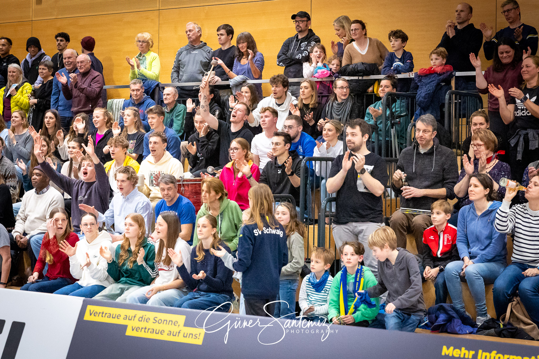 SV Schwaig Volleyball - Barock Volleys MTV Ludwigsburg - Volleyb