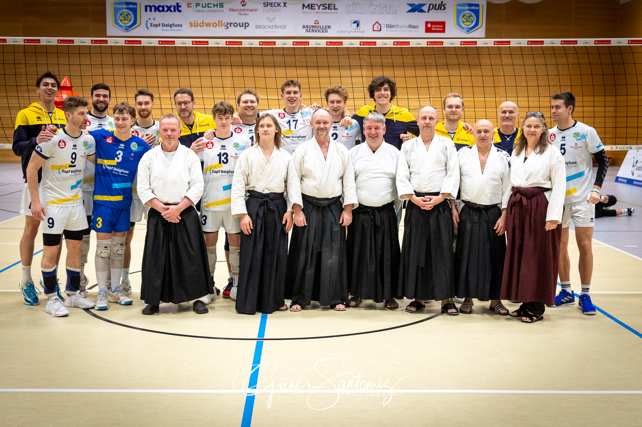SV Schwaig Volleyball - Barock Volleys MTV Ludwigsburg - Volleyb