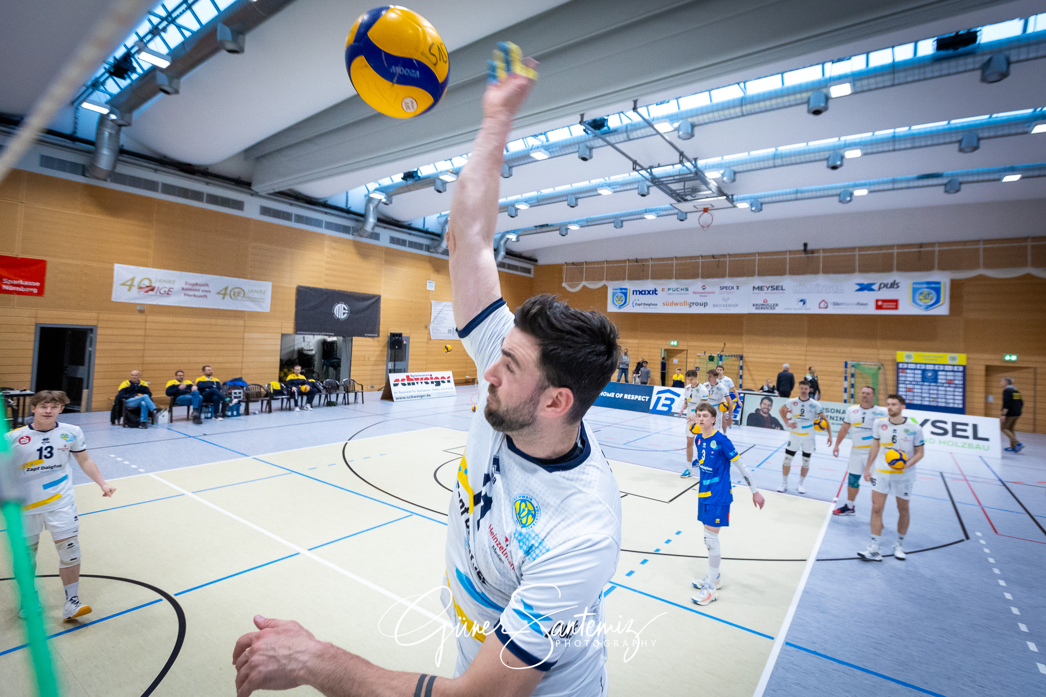 SV Schwaig Volleyball - TV Buehl - Volleyball - 2. Bundesliga Su