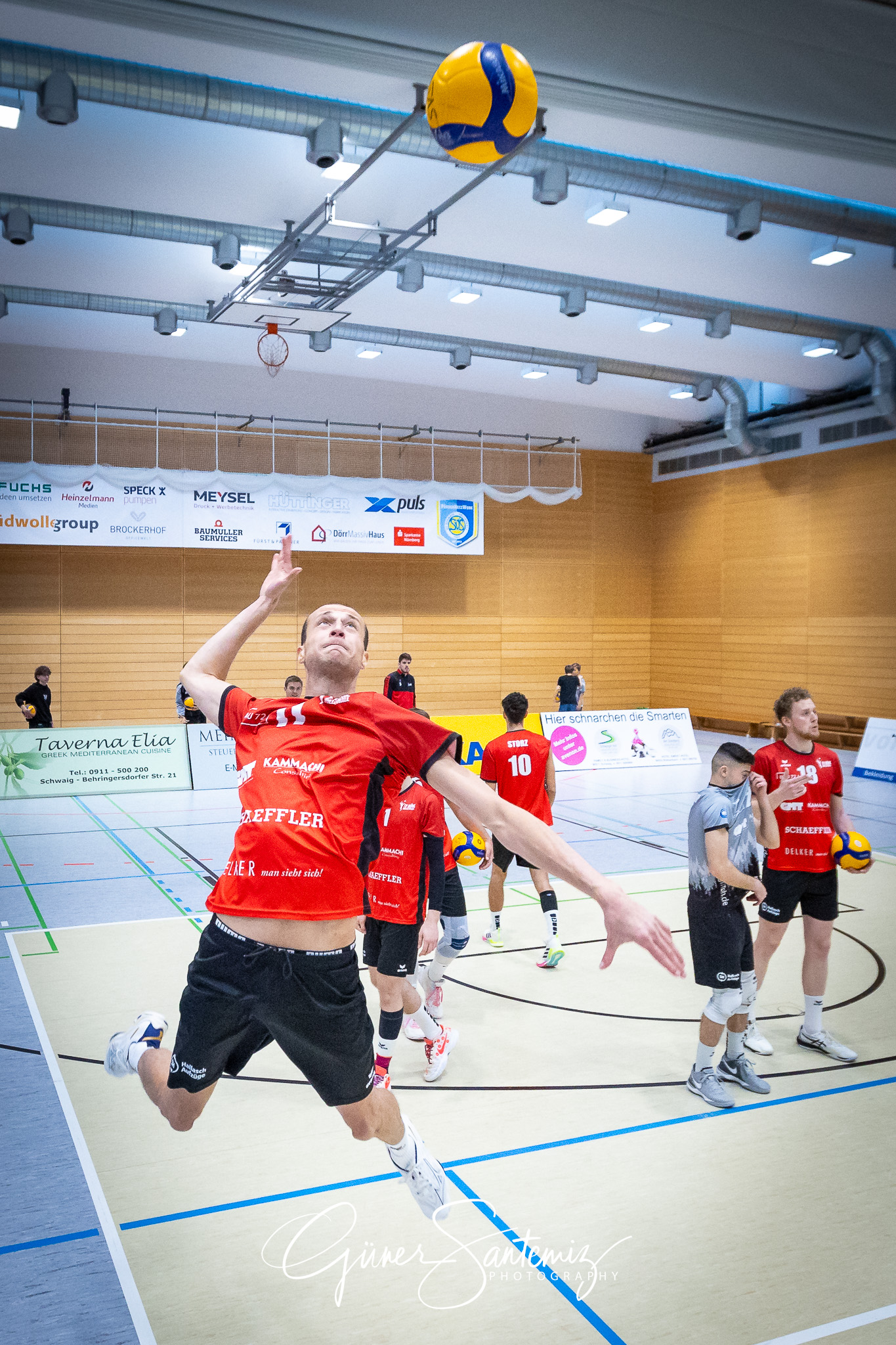 SV Schwaig Volleyball - TV Buehl - Volleyball - 2. Bundesliga Su