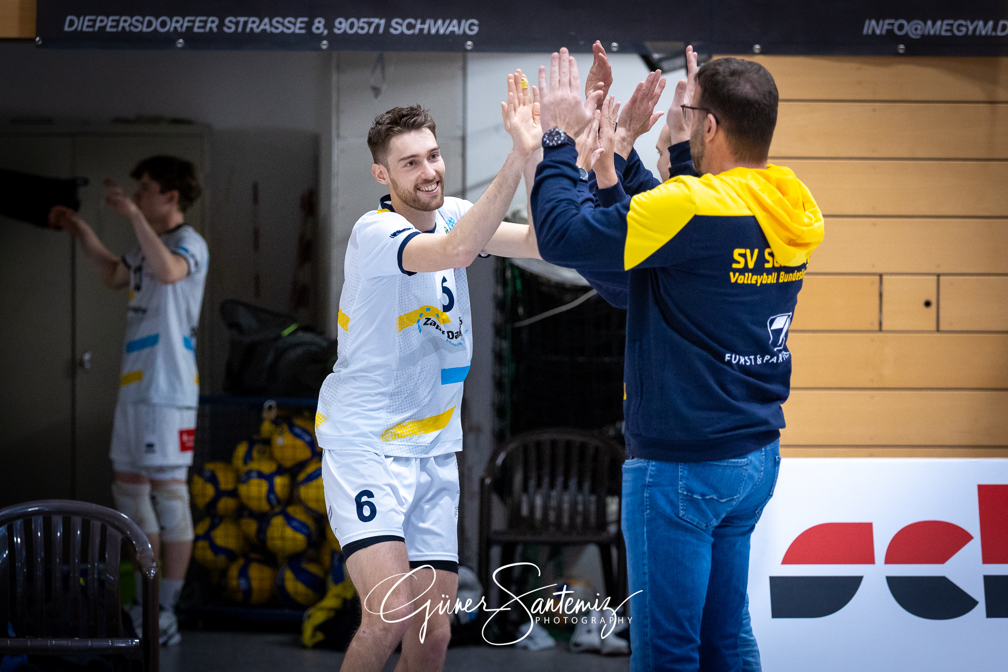 SV Schwaig Volleyball - TV Buehl - Volleyball - 2. Bundesliga Su
