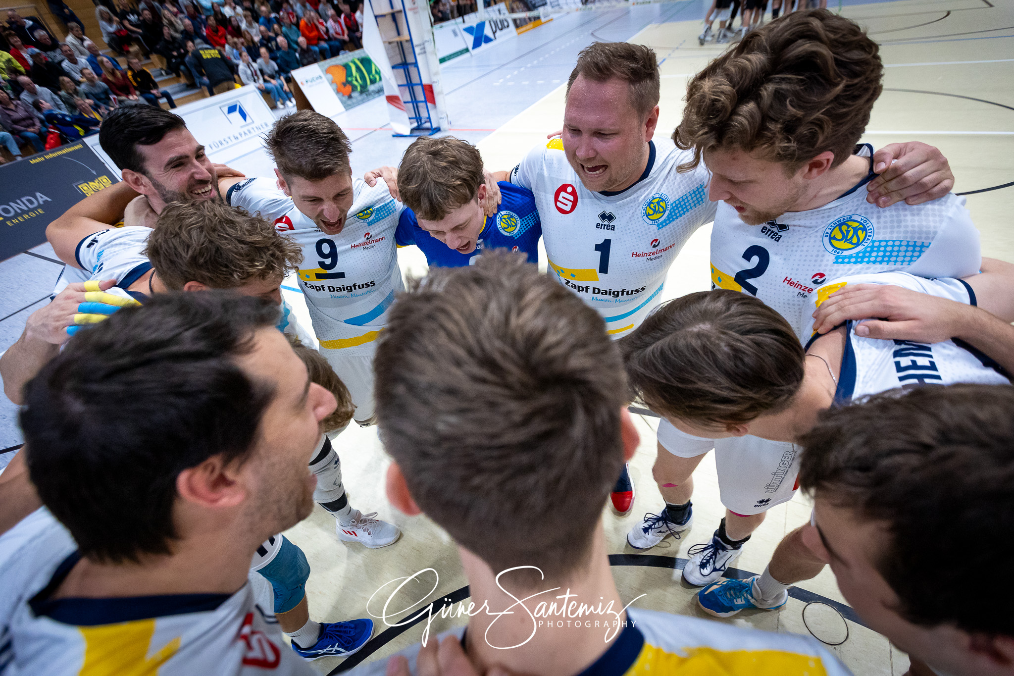 SV Schwaig Volleyball - TV Buehl - Volleyball - 2. Bundesliga Su