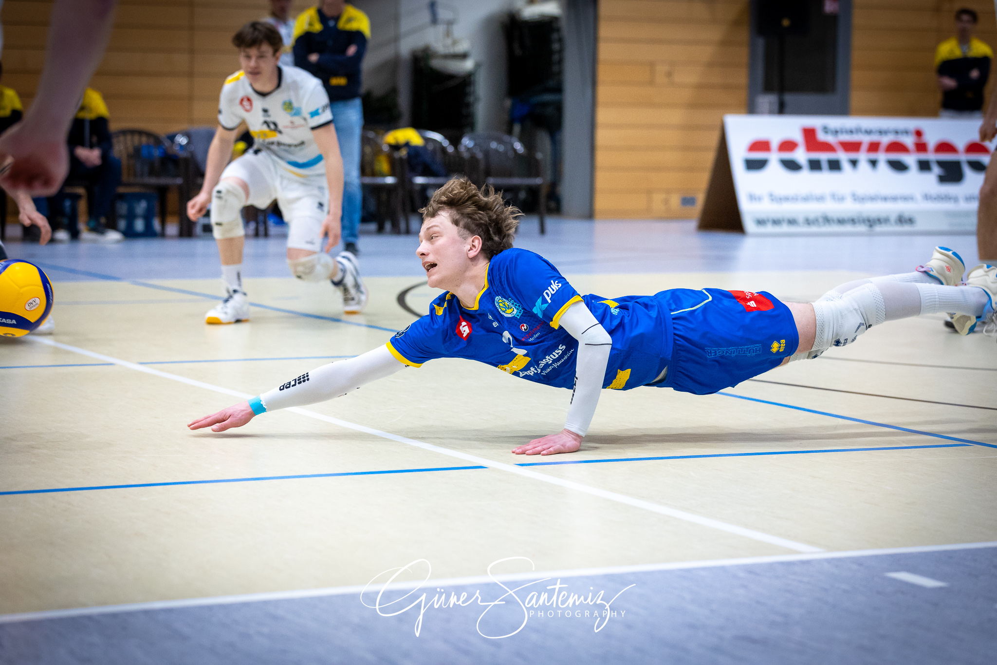 SV Schwaig Volleyball - TV Buehl - Volleyball - 2. Bundesliga Su