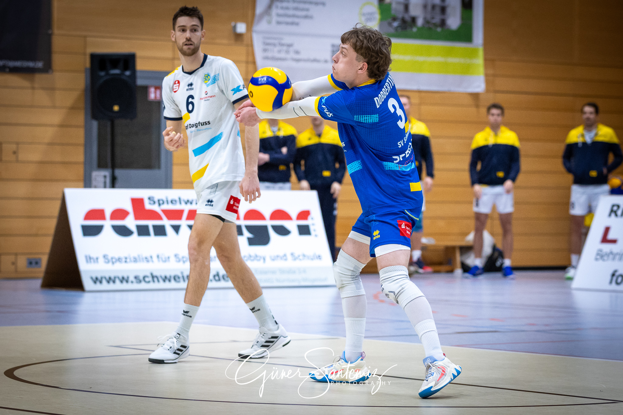 SV Schwaig Volleyball - TV Buehl - Volleyball - 2. Bundesliga Su