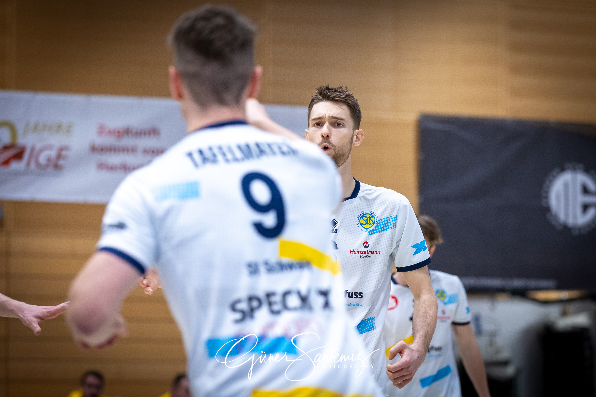 SV Schwaig Volleyball - TV Buehl - Volleyball - 2. Bundesliga Su