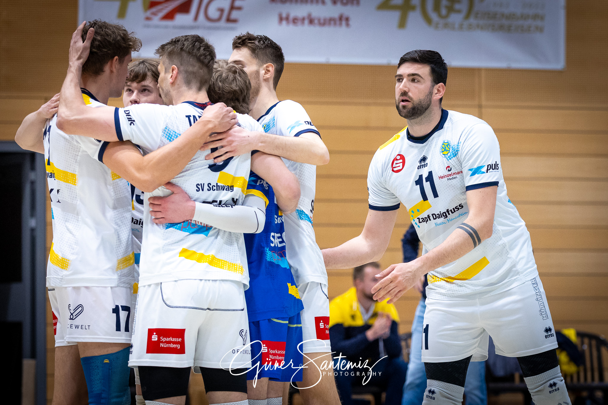 SV Schwaig Volleyball - TV Buehl - Volleyball - 2. Bundesliga Su