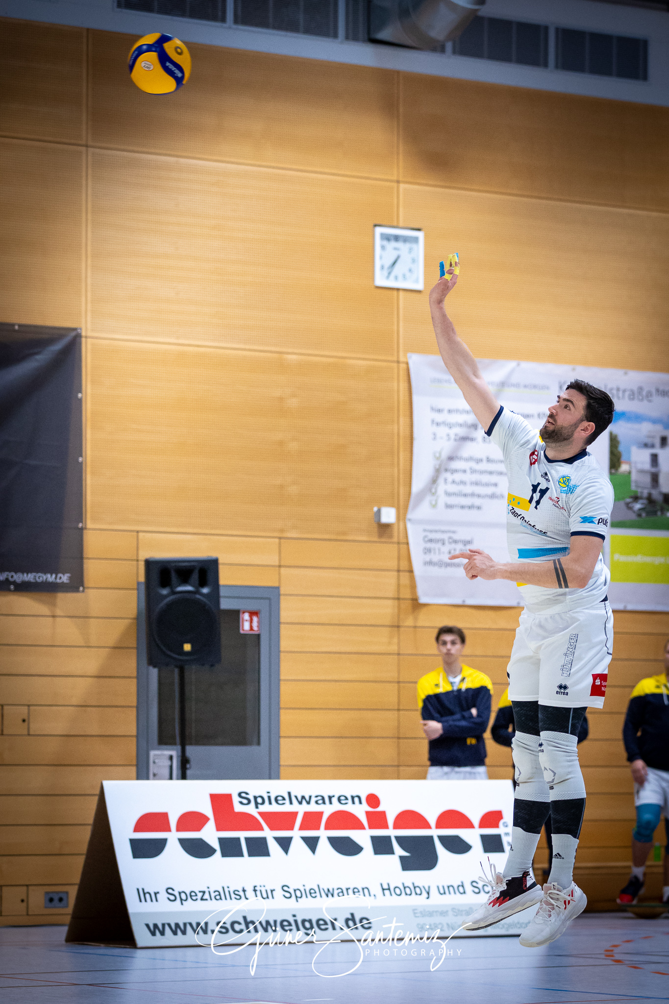 SV Schwaig Volleyball - TV Buehl - Volleyball - 2. Bundesliga Su