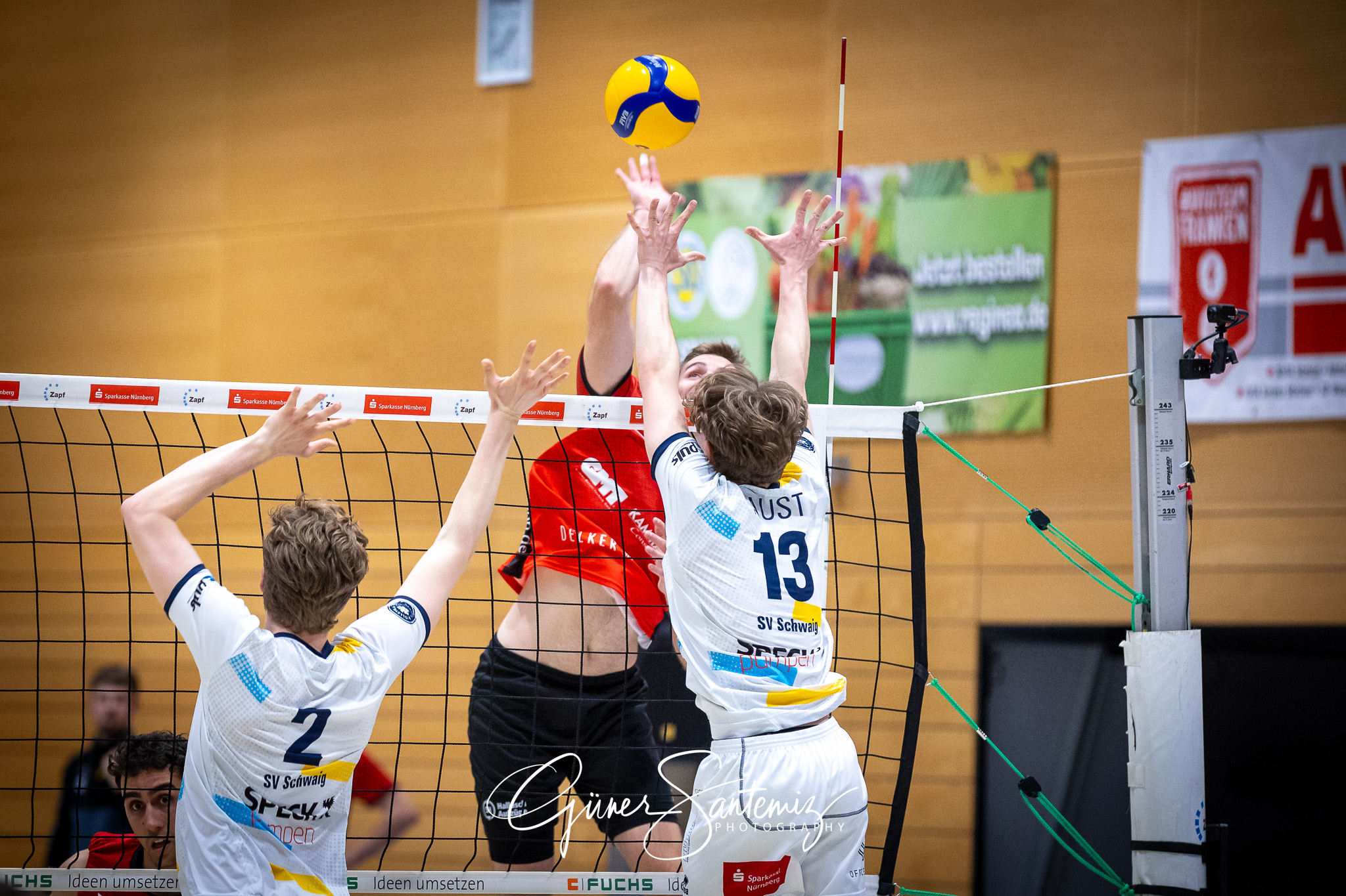SV Schwaig Volleyball - TV Buehl - Volleyball - 2. Bundesliga Su