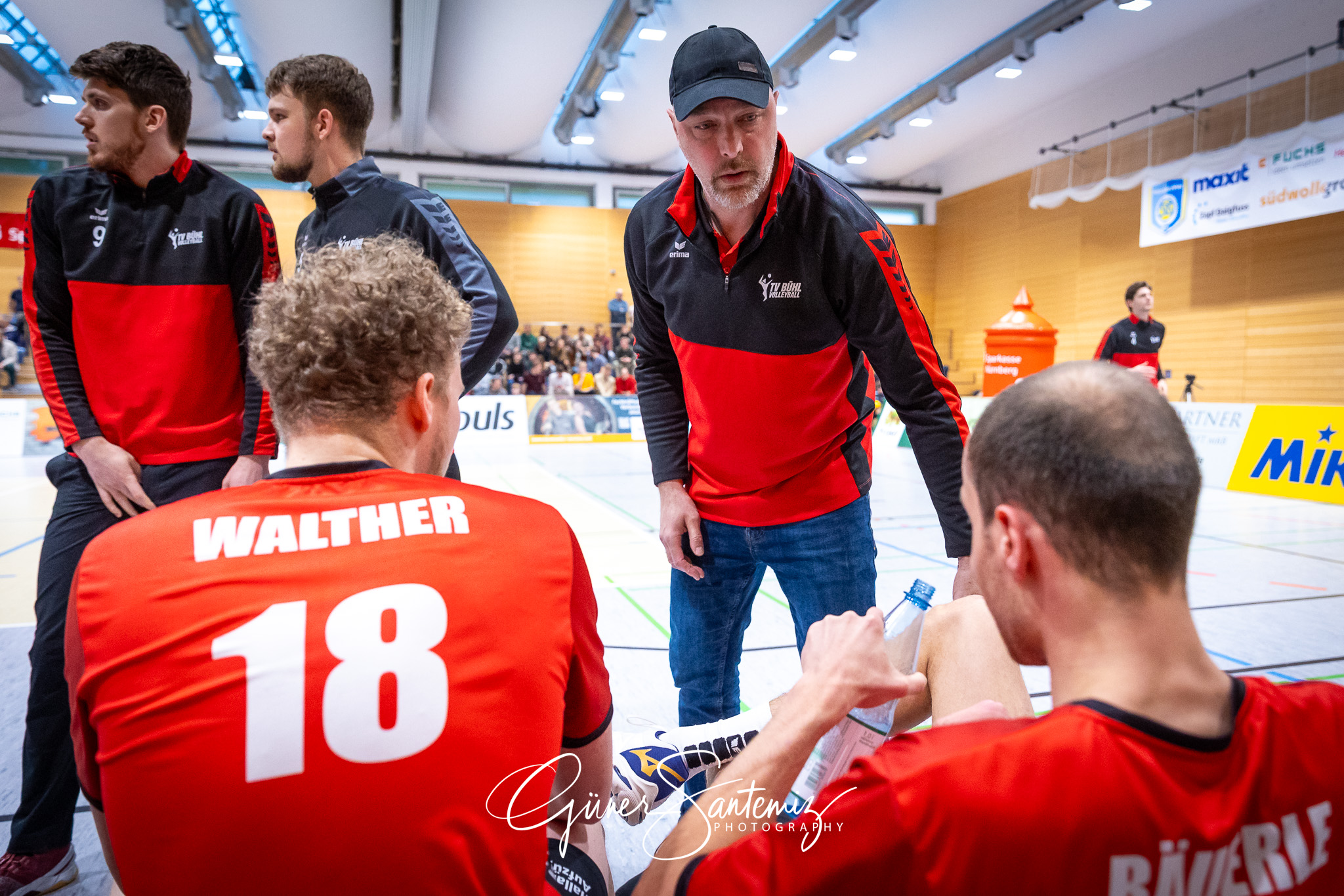 SV Schwaig Volleyball - TV Buehl - Volleyball - 2. Bundesliga Su