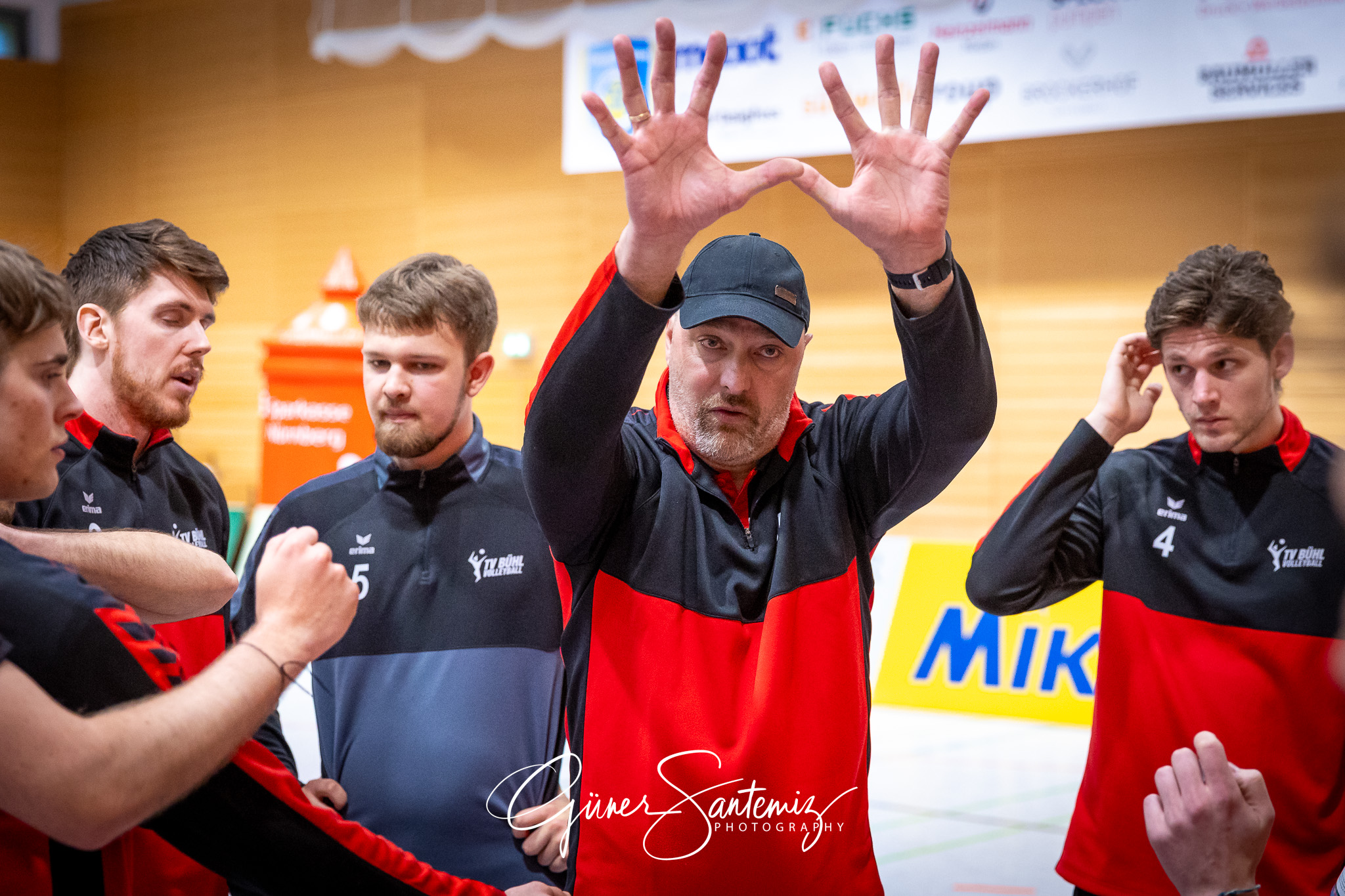 SV Schwaig Volleyball - TV Buehl - Volleyball - 2. Bundesliga Su