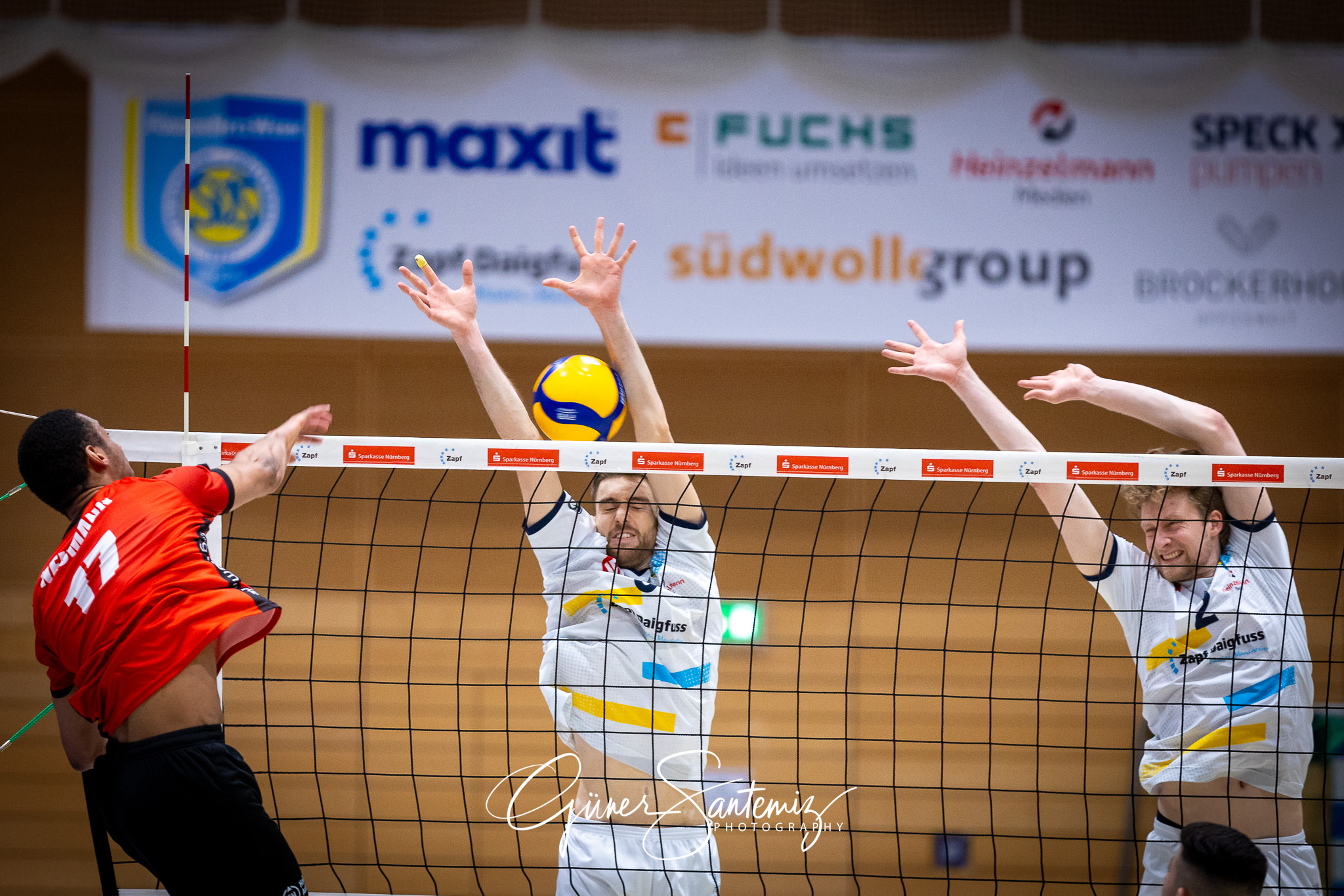 SV Schwaig Volleyball - TV Buehl - Volleyball - 2. Bundesliga Su