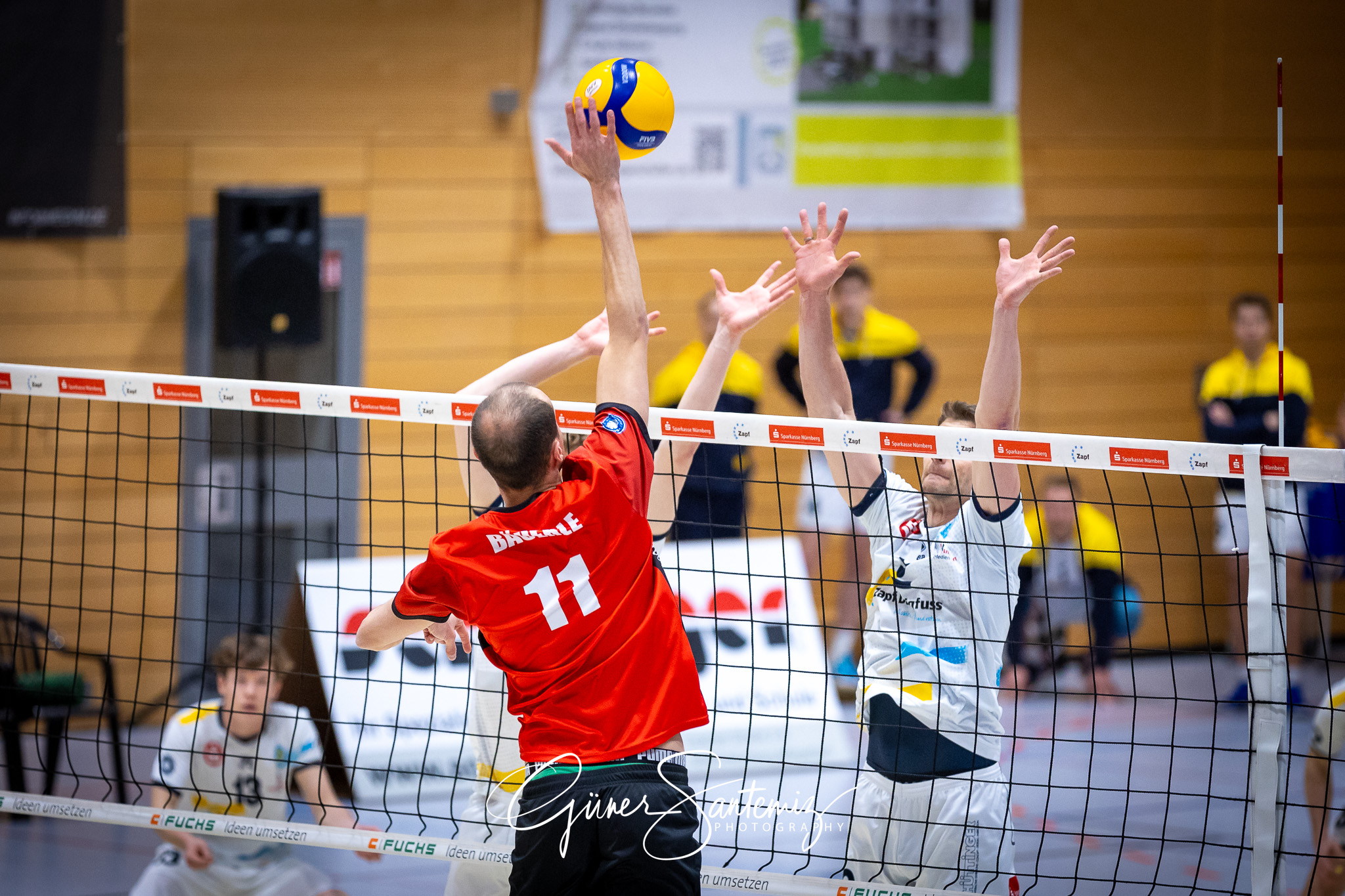 SV Schwaig Volleyball - TV Buehl - Volleyball - 2. Bundesliga Su