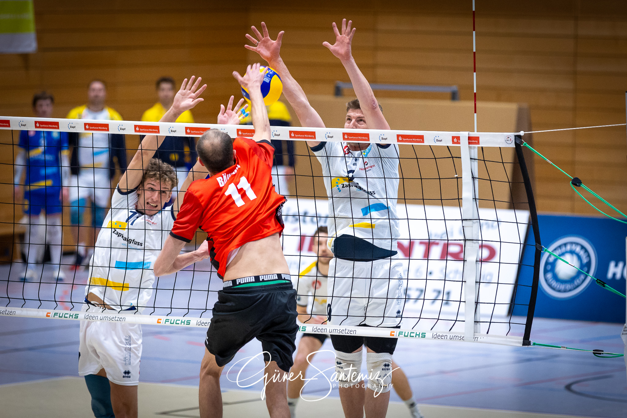 SV Schwaig Volleyball - TV Buehl - Volleyball - 2. Bundesliga Su