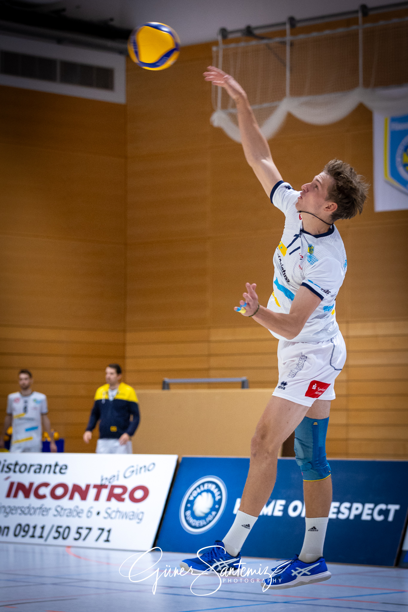 SV Schwaig Volleyball - TV Buehl - Volleyball - 2. Bundesliga Su