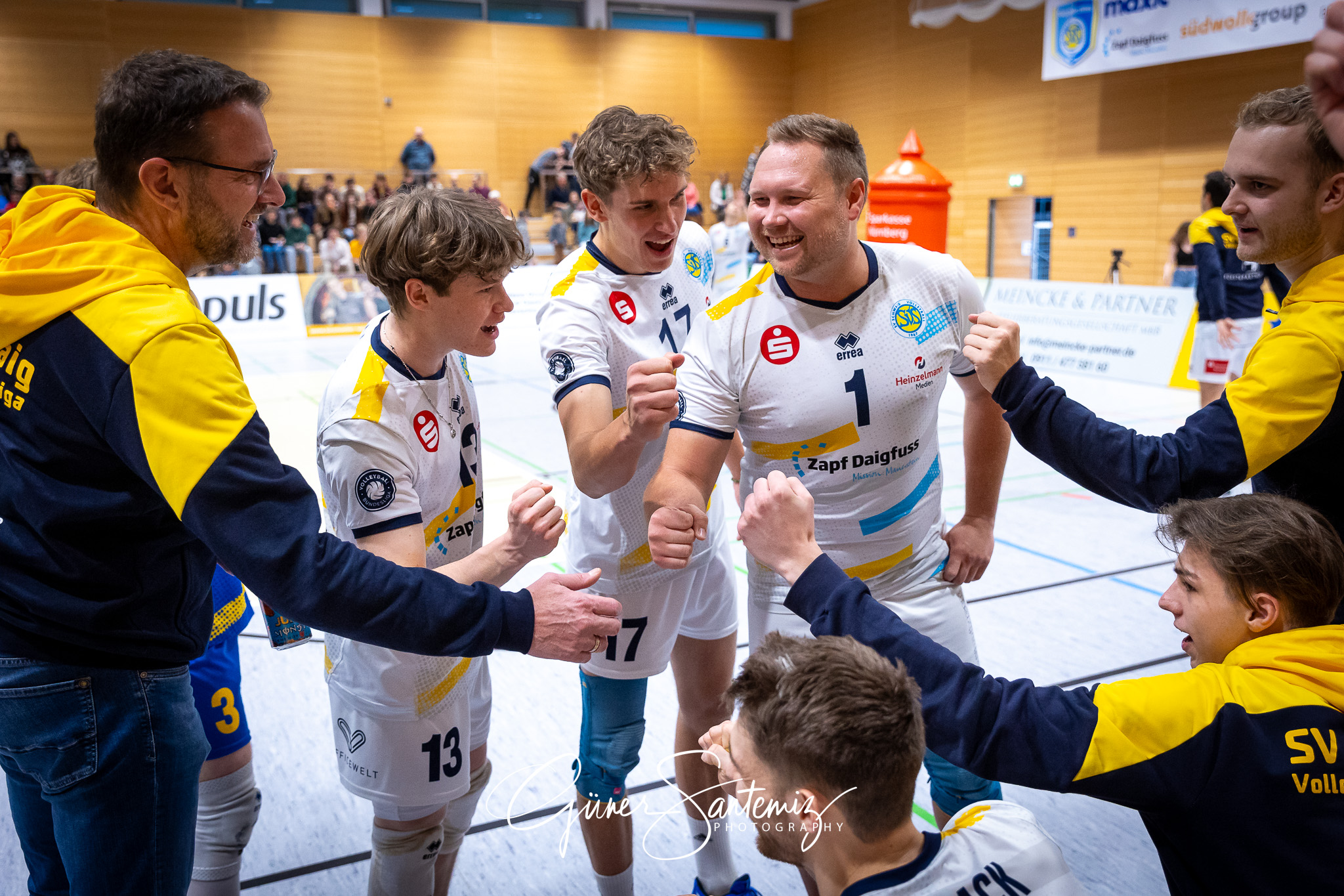 SV Schwaig Volleyball - TV Buehl - Volleyball - 2. Bundesliga Su