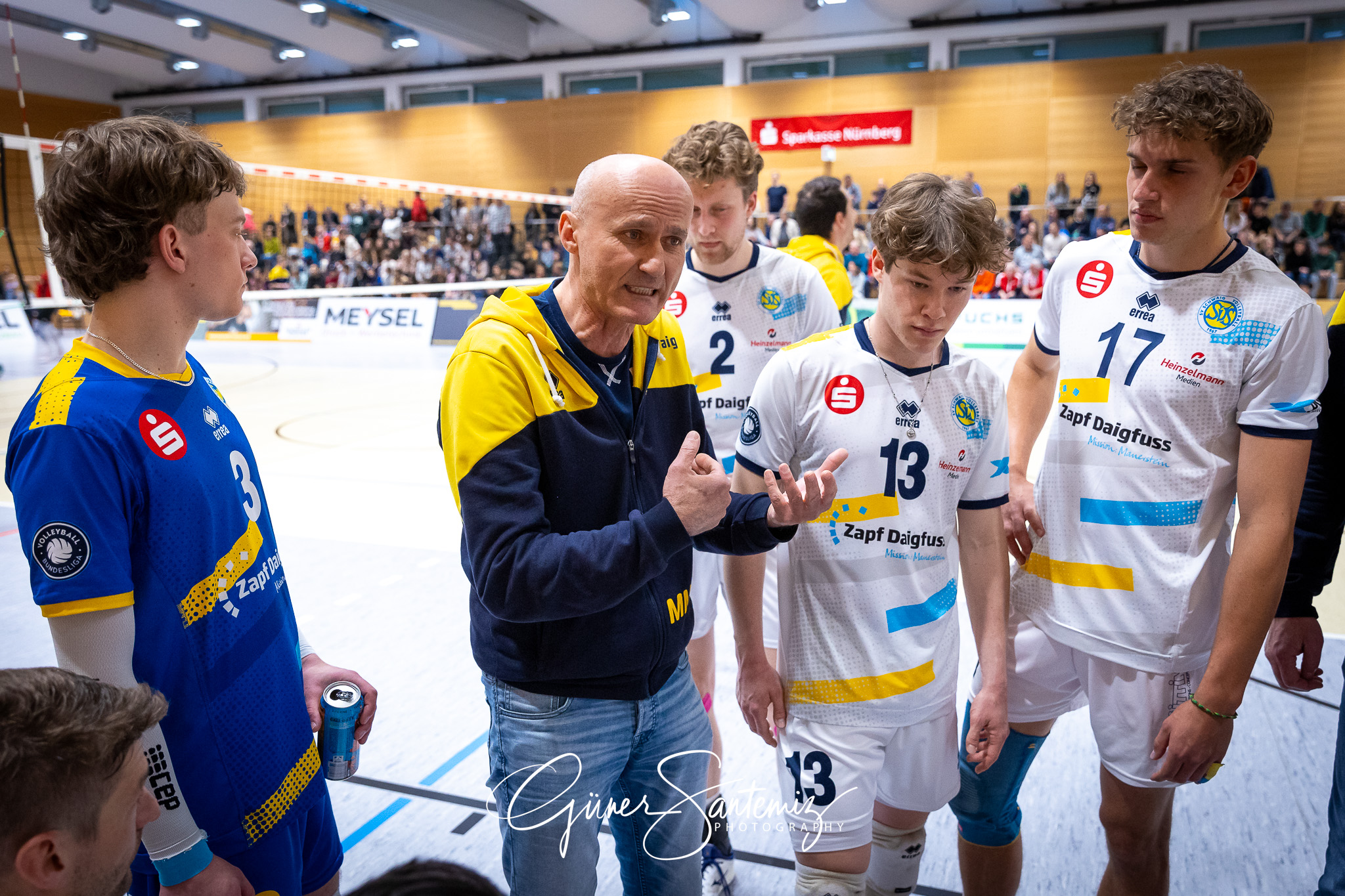 SV Schwaig Volleyball - TV Buehl - Volleyball - 2. Bundesliga Su