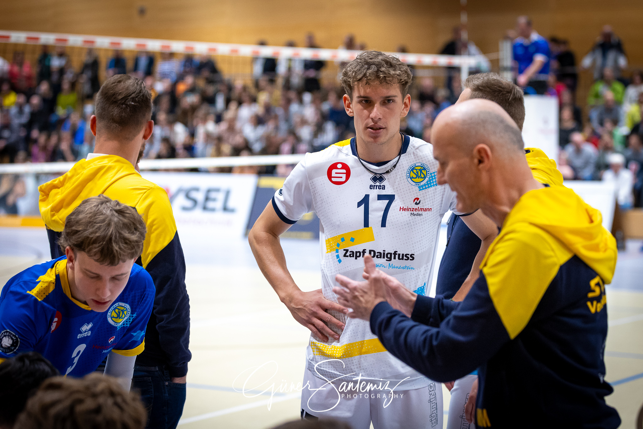 SV Schwaig Volleyball - TV Buehl - Volleyball - 2. Bundesliga Su