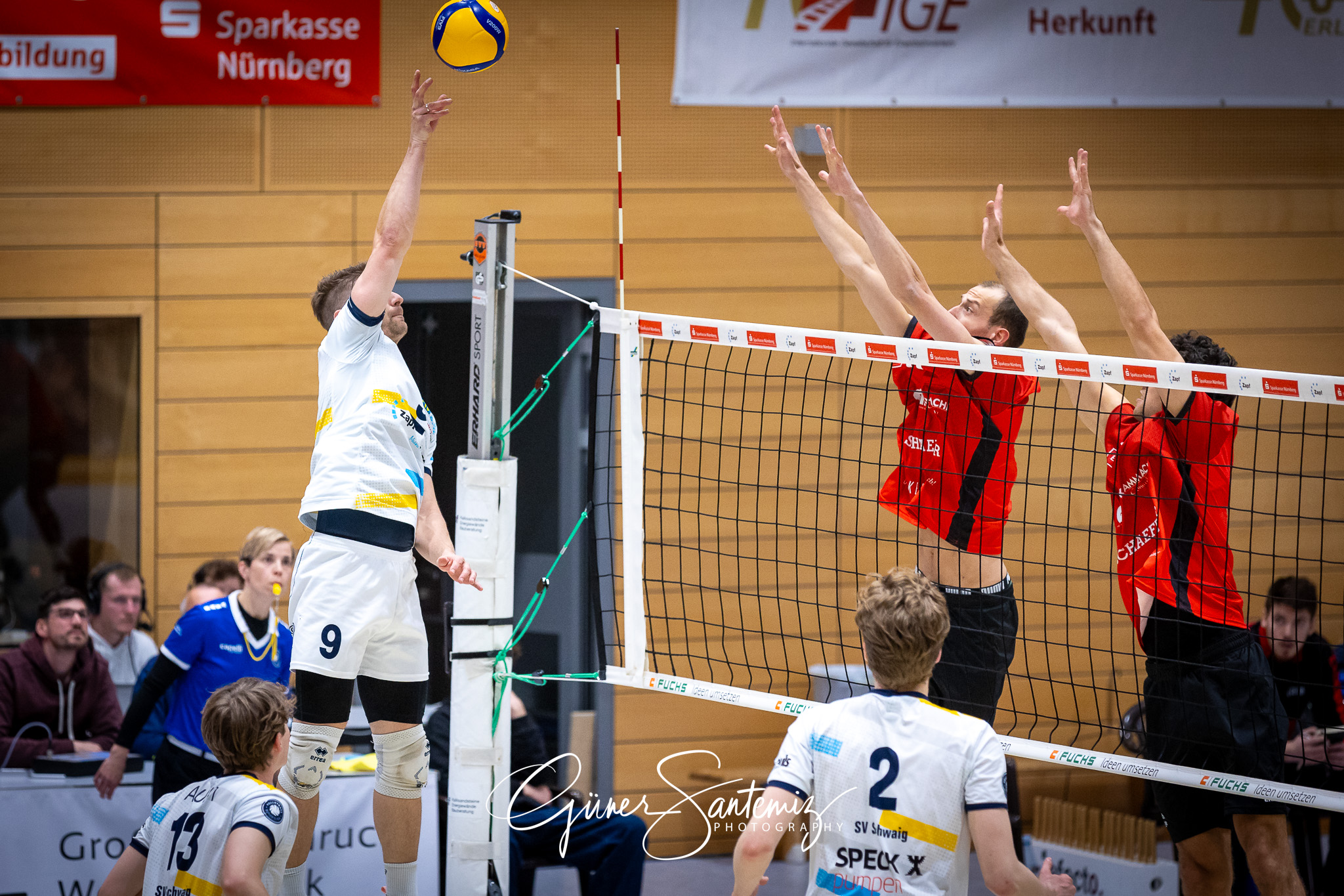 SV Schwaig Volleyball - TV Buehl - Volleyball - 2. Bundesliga Su