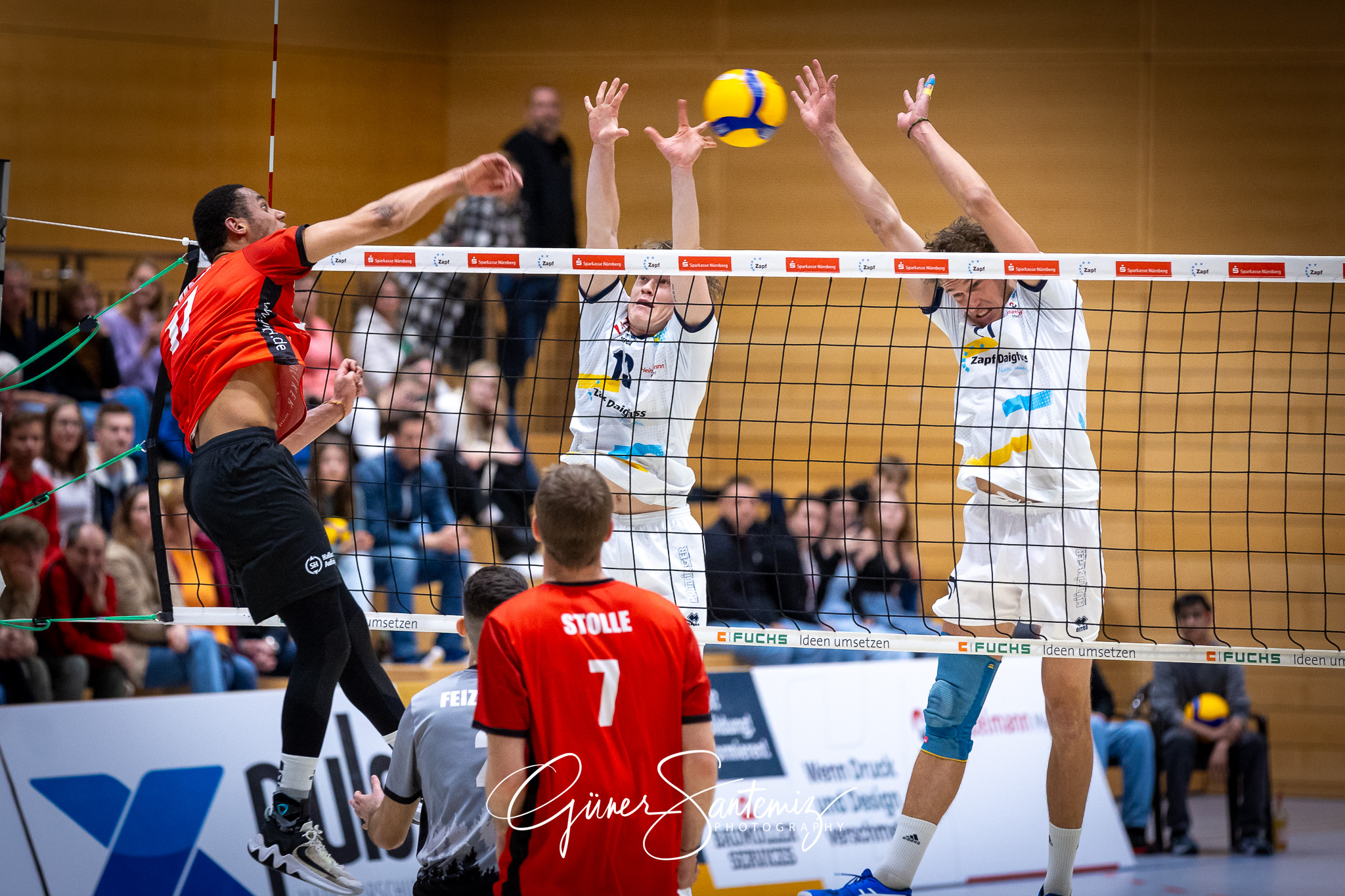 SV Schwaig Volleyball - TV Buehl - Volleyball - 2. Bundesliga Su