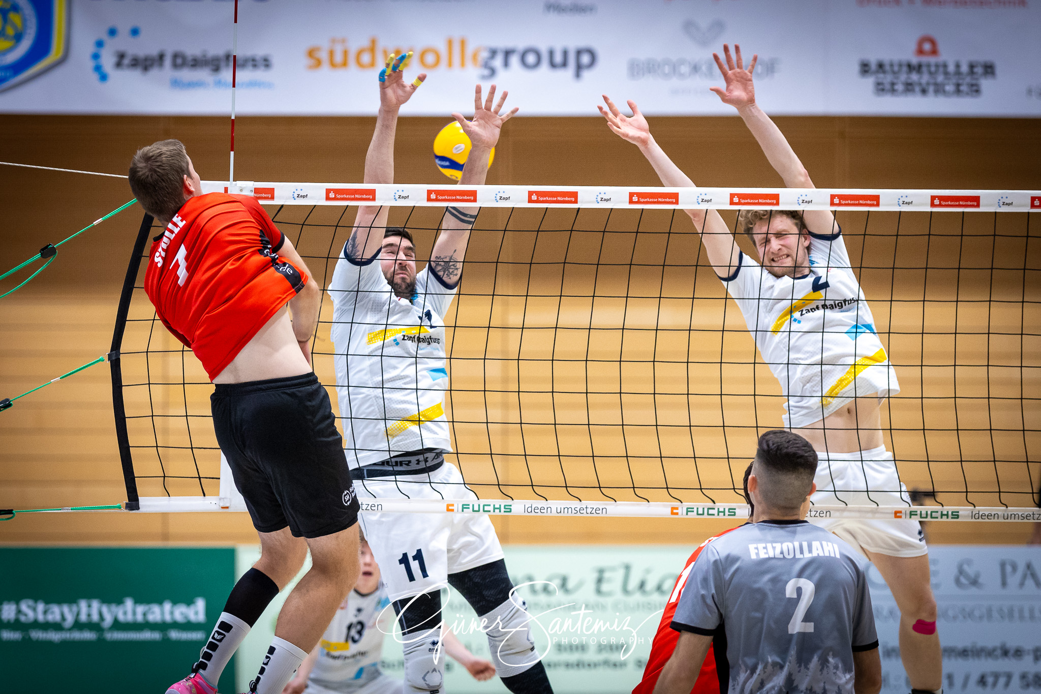 SV Schwaig Volleyball - TV Buehl - Volleyball - 2. Bundesliga Su