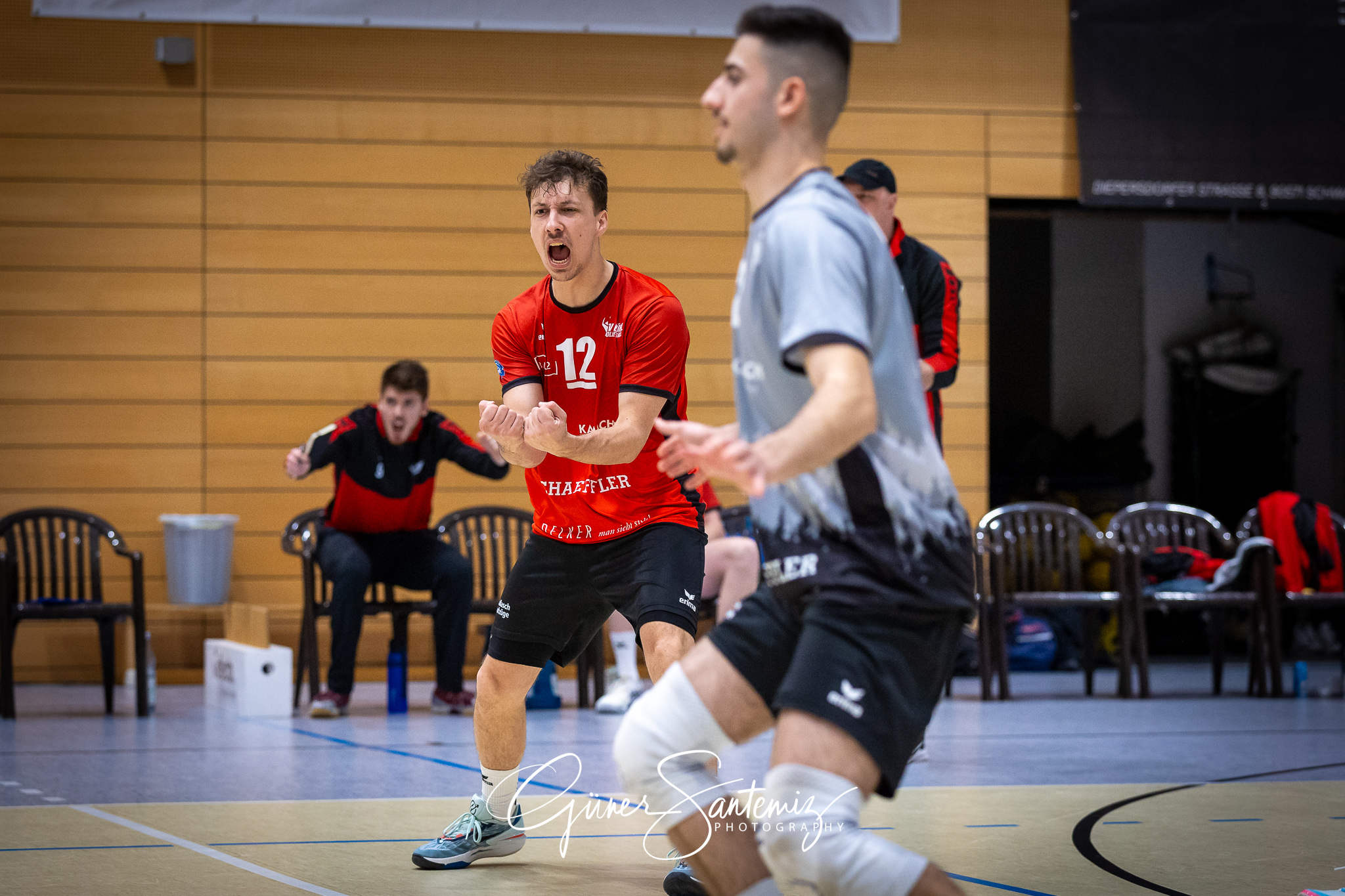 SV Schwaig Volleyball - TV Buehl - Volleyball - 2. Bundesliga Su