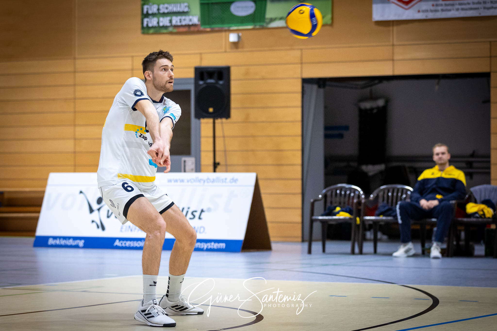 SV Schwaig Volleyball - TV Buehl - Volleyball - 2. Bundesliga Su