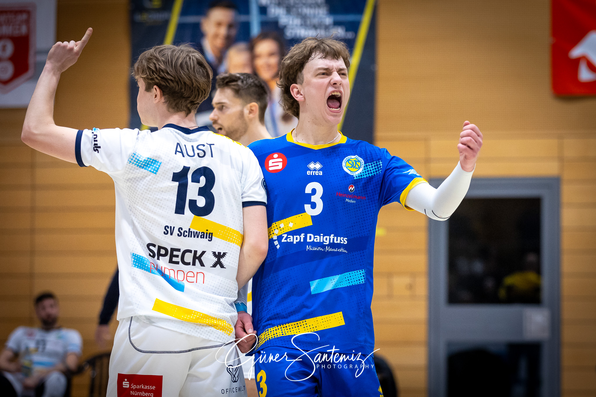 SV Schwaig Volleyball - TV Buehl - Volleyball - 2. Bundesliga Su