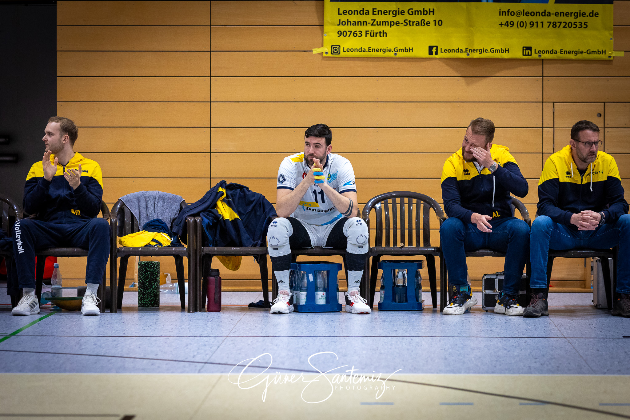 SV Schwaig Volleyball - TV Buehl - Volleyball - 2. Bundesliga Su